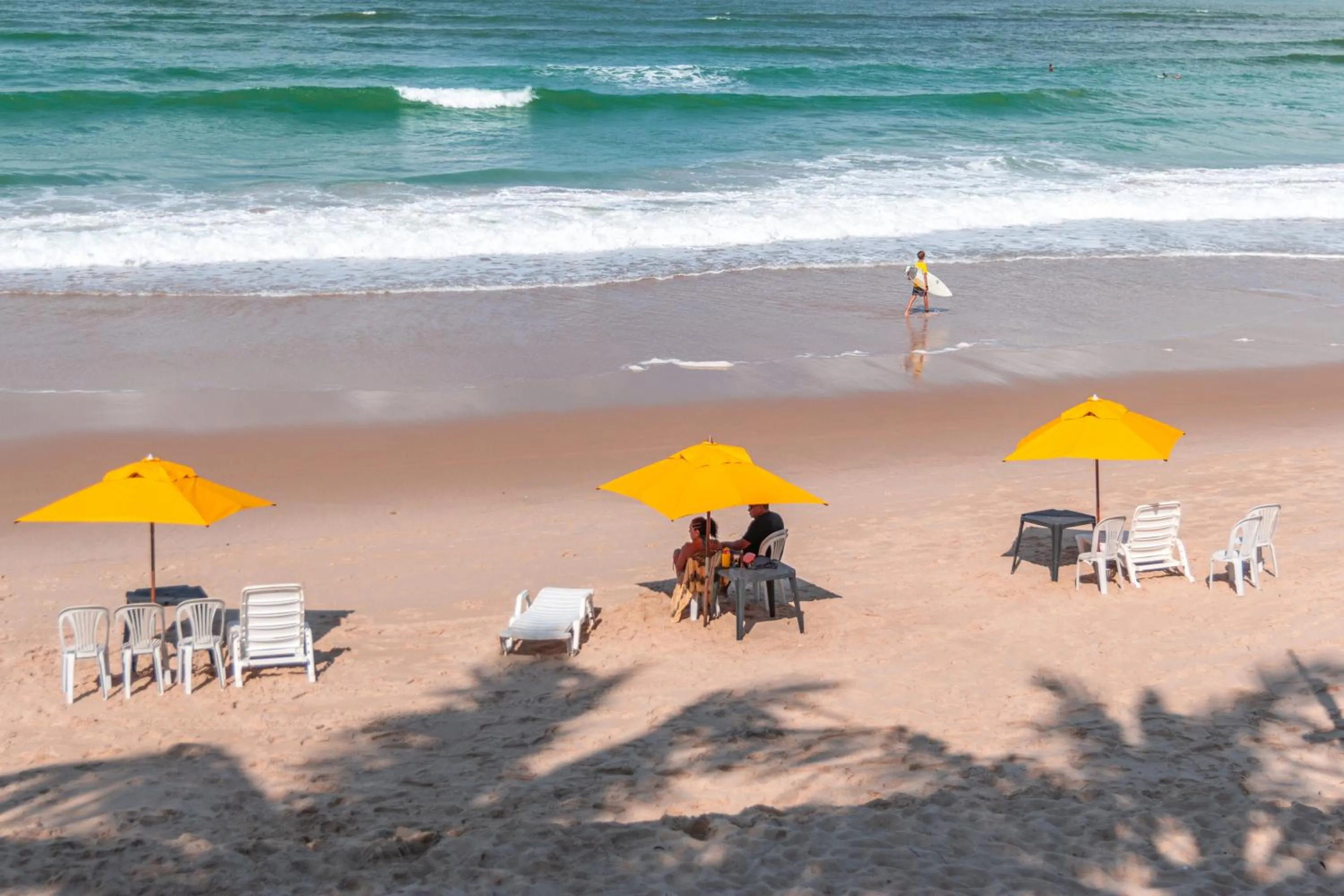 Day in Pousada La Bella Luna