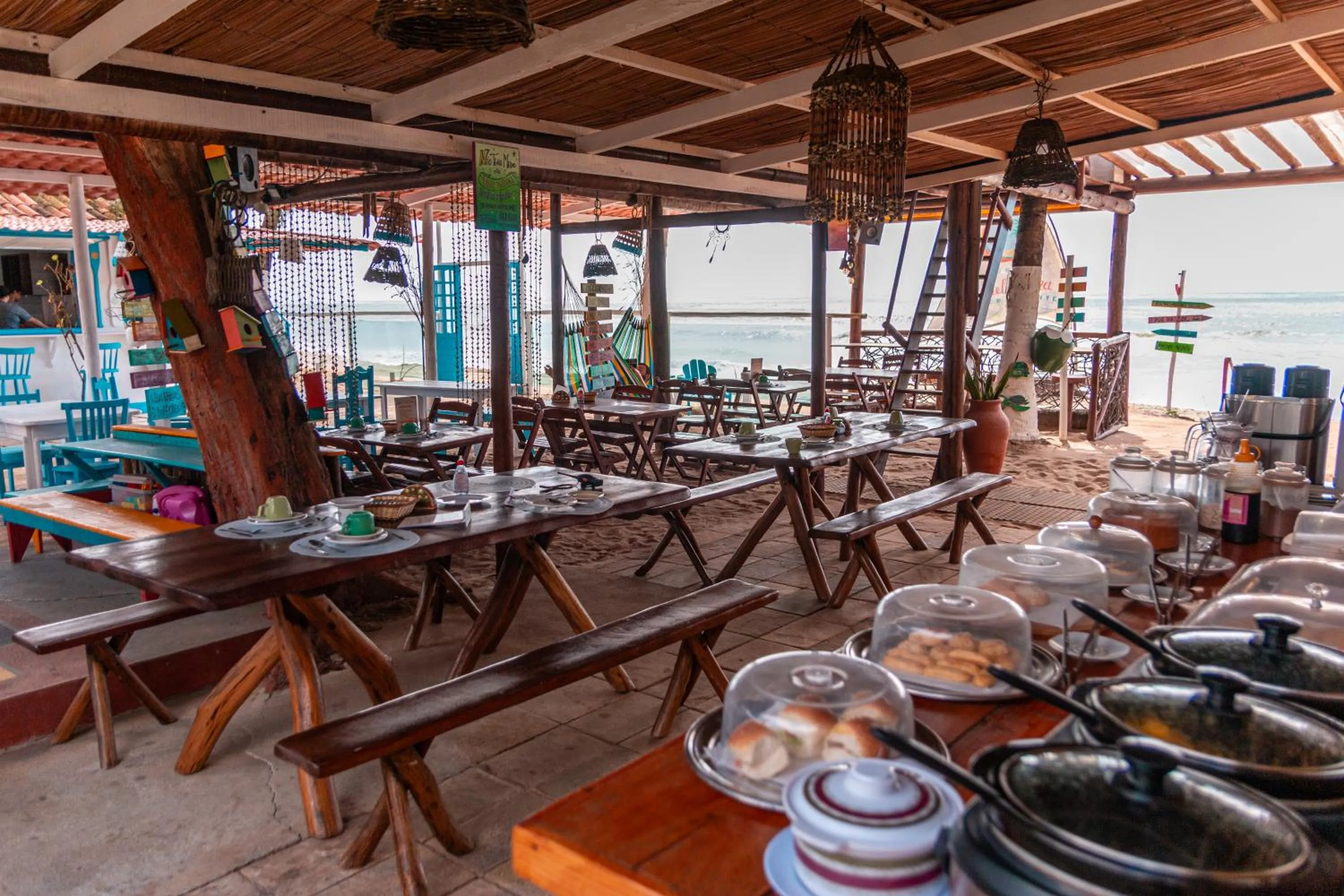 Restaurant/places to eat in Pousada La Bella Luna