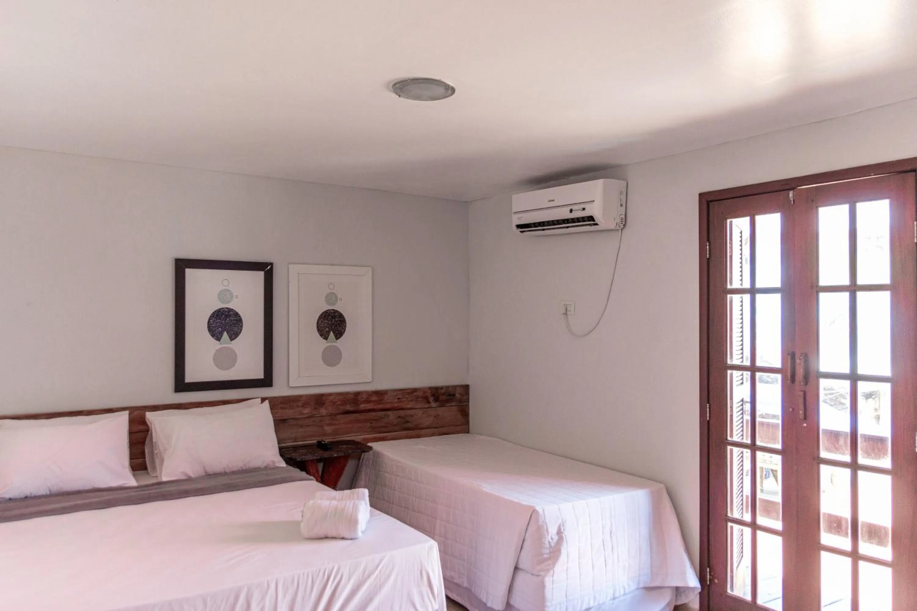 Superior Triple Room in Pousada La Bella Luna