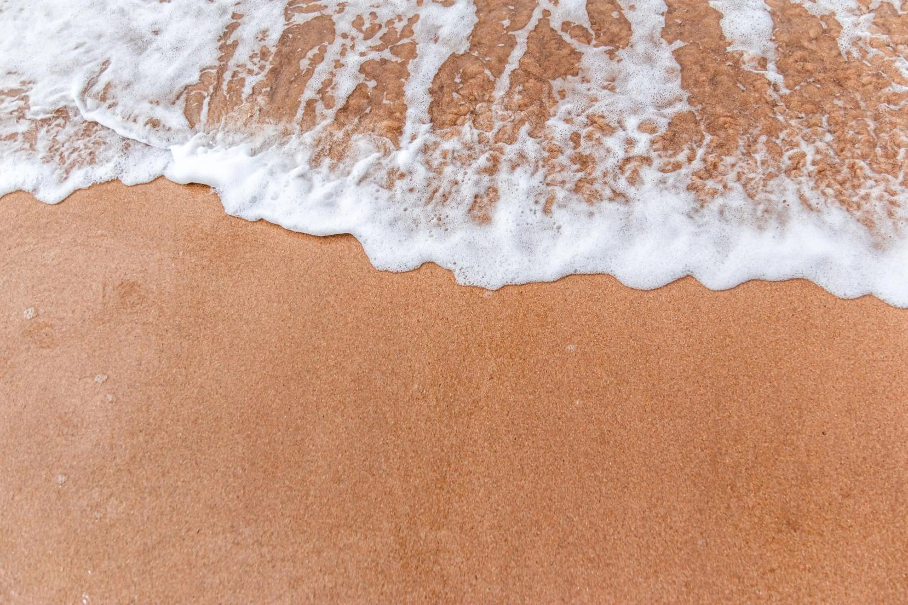 Beach in Pousada La Bella Luna