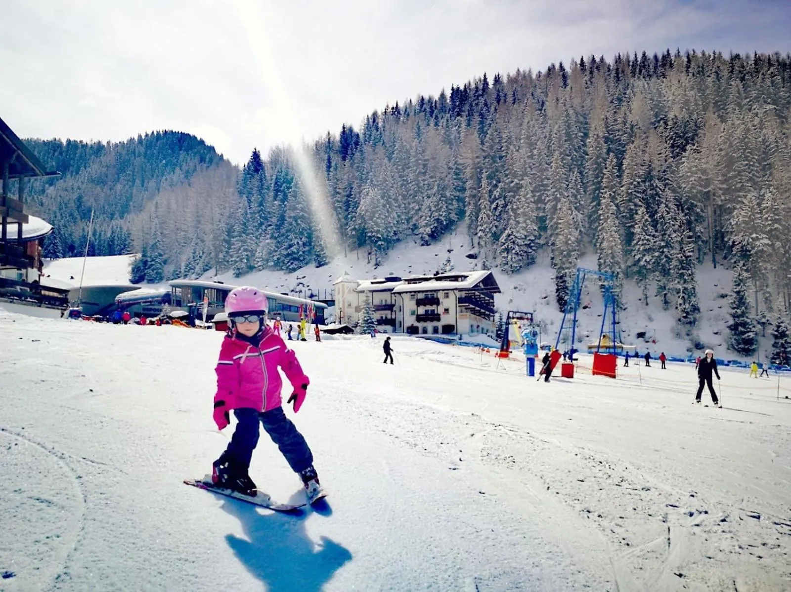 Off site in Hotel Continental Dolomites