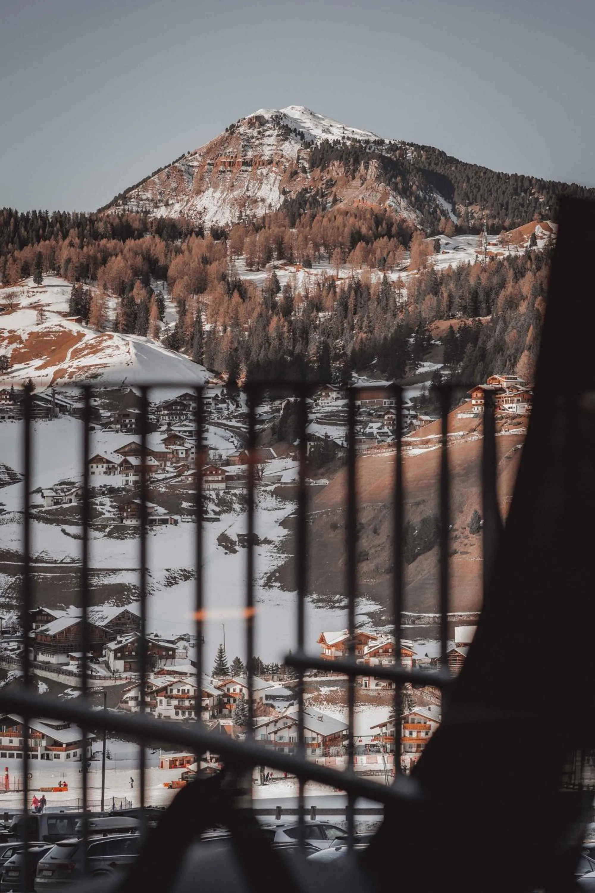 Winter in Hotel Continental Dolomites