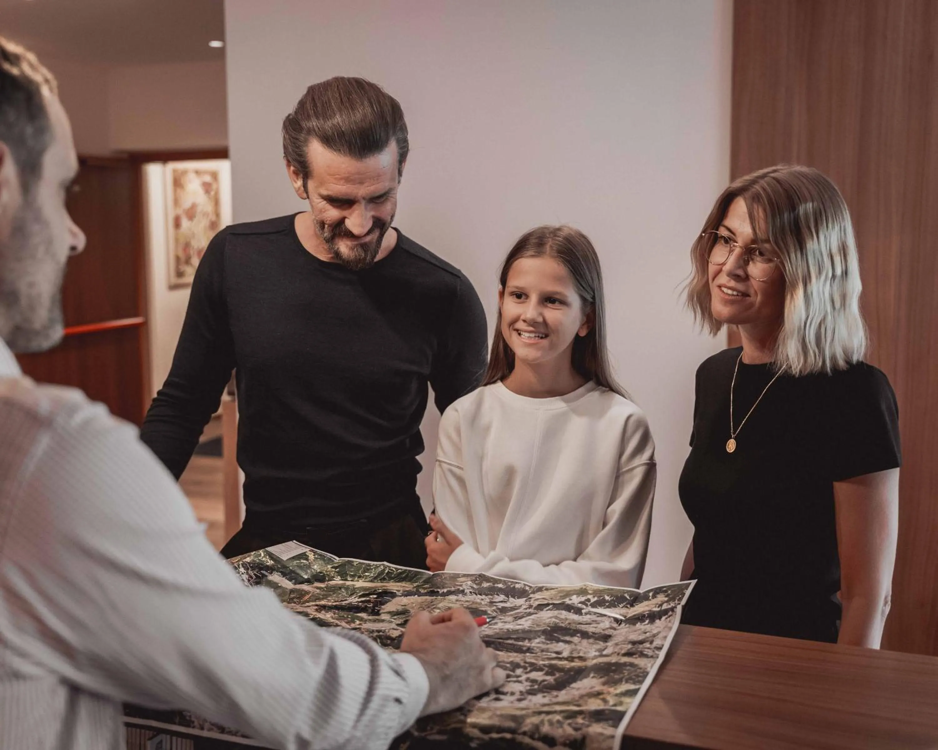 Lobby or reception in Hotel Continental Dolomites