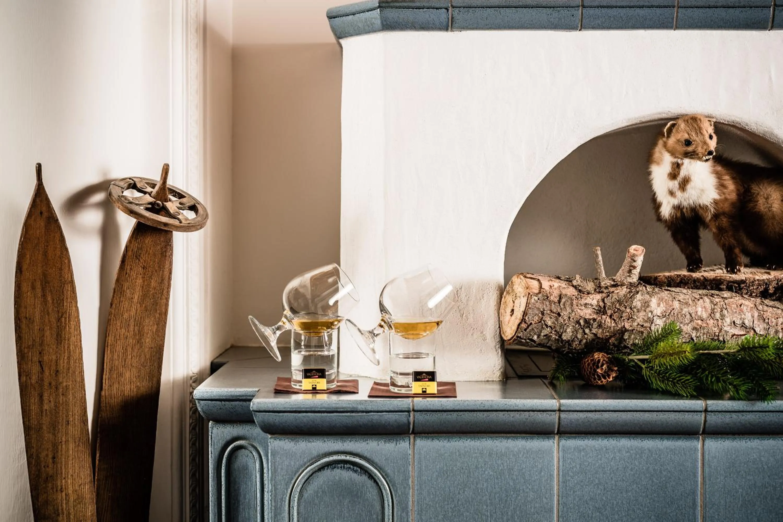 Lounge or bar in Hotel Continental Dolomites