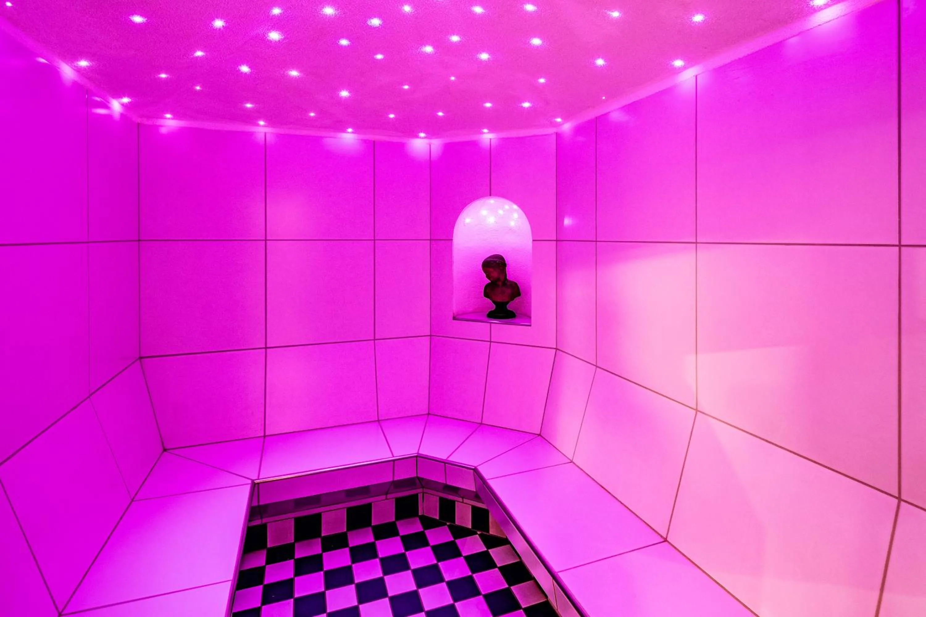 Sauna in Hotel Continental Dolomites