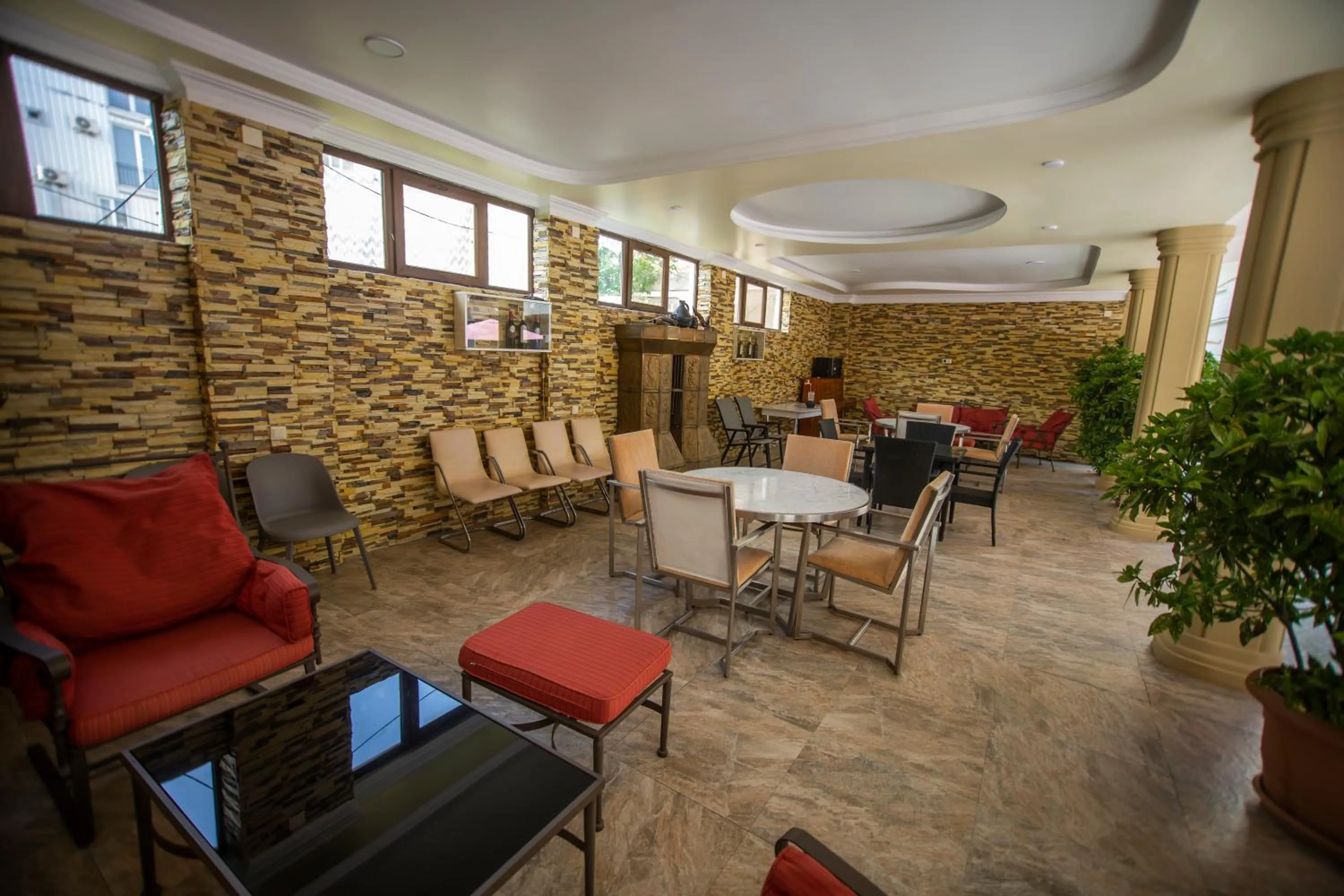 Lounge or bar in Hotel Chveni Ezo