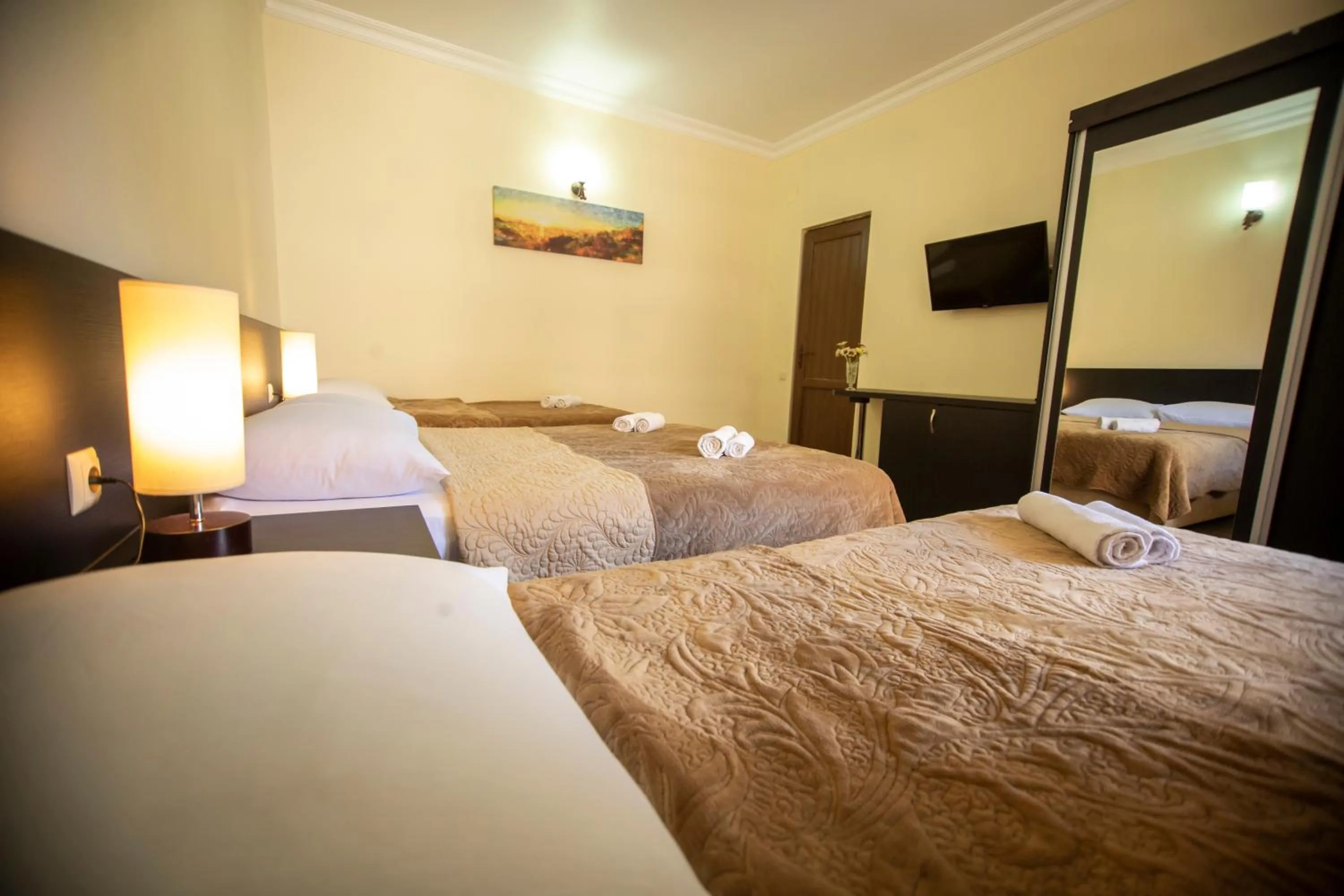 Photo of the whole room, Bed in Hotel Chveni Ezo