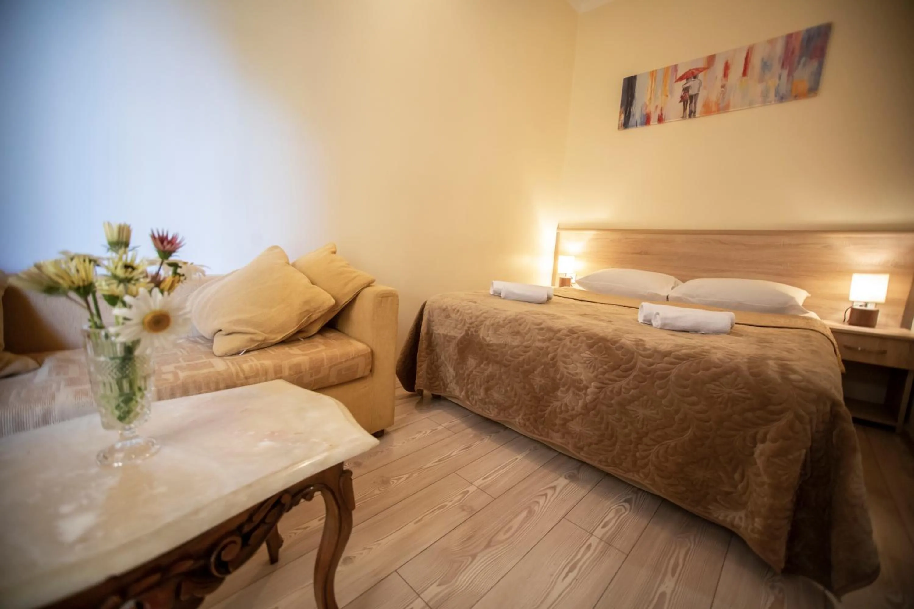 Photo of the whole room, Bed in Hotel Chveni Ezo
