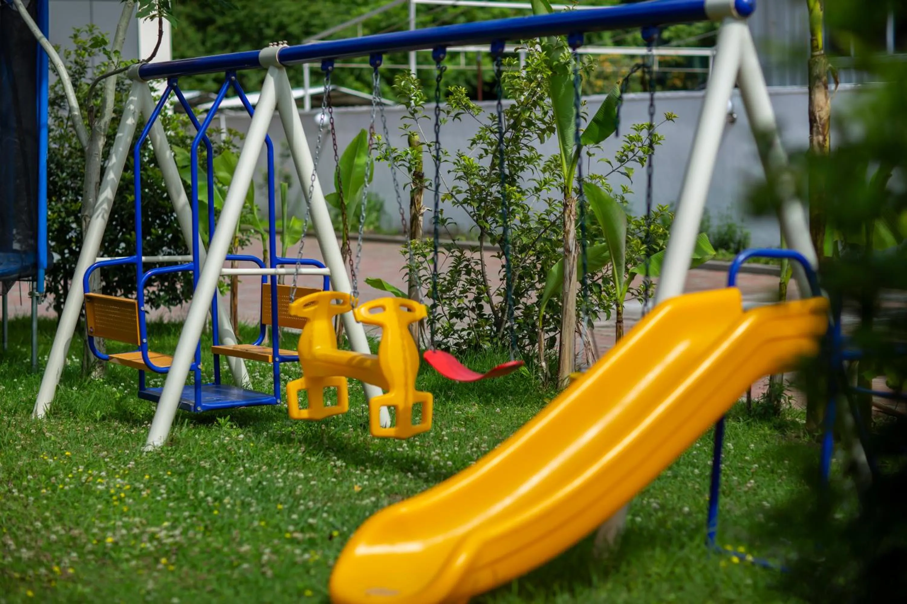 Children play ground in Hotel Chveni Ezo