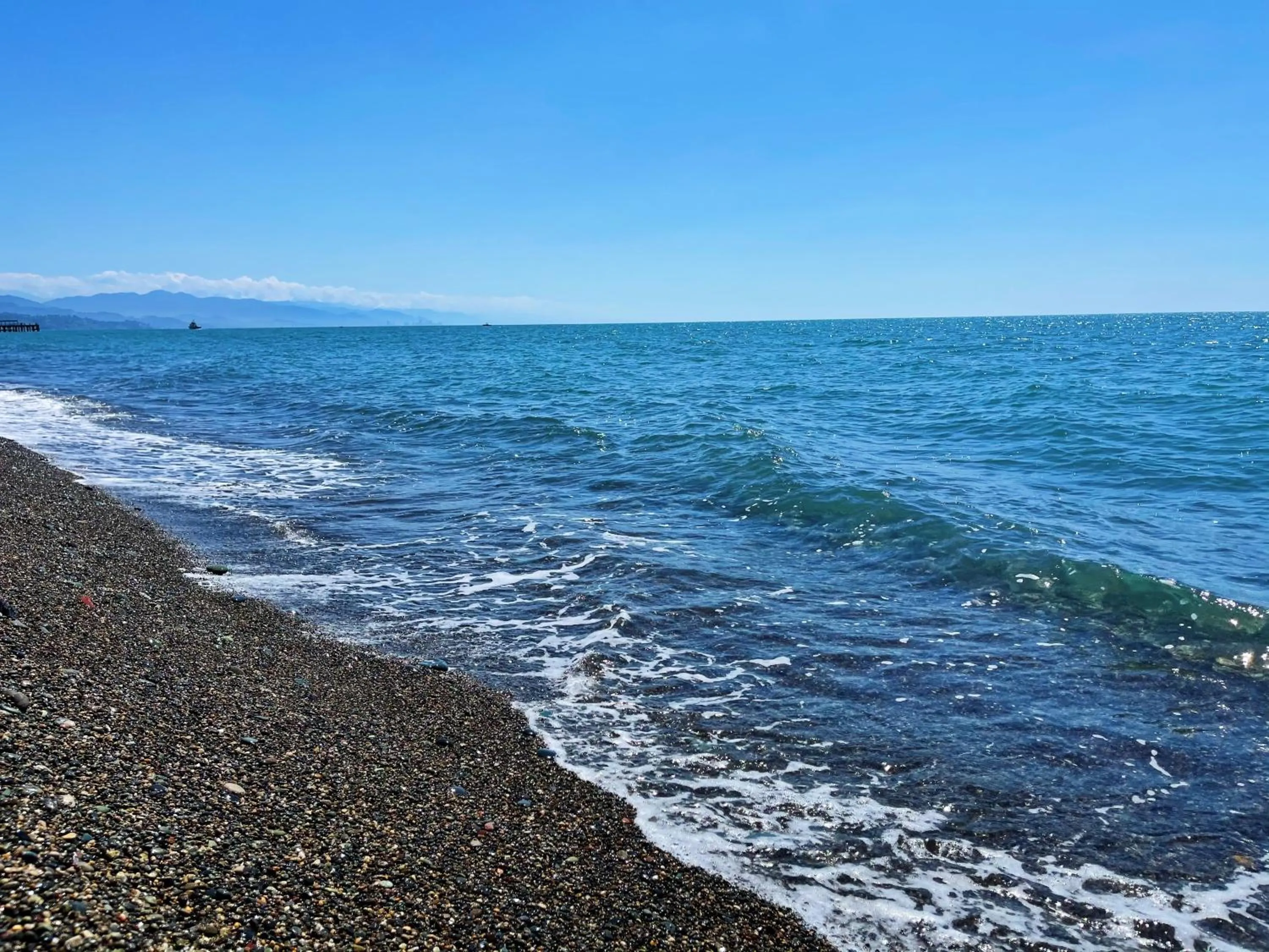 Beach in Hotel Chveni Ezo