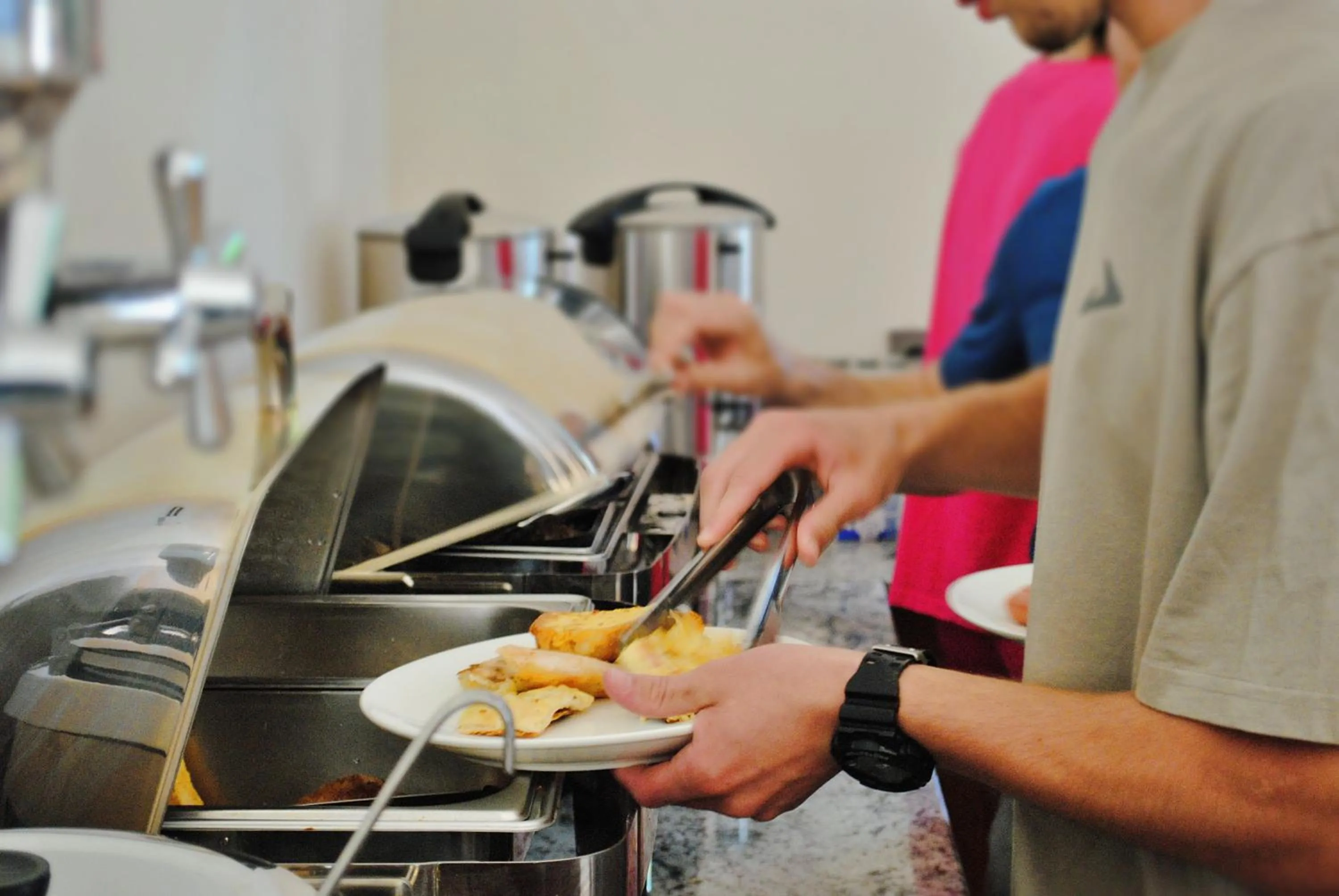 Breakfast in Hotel Chveni Ezo