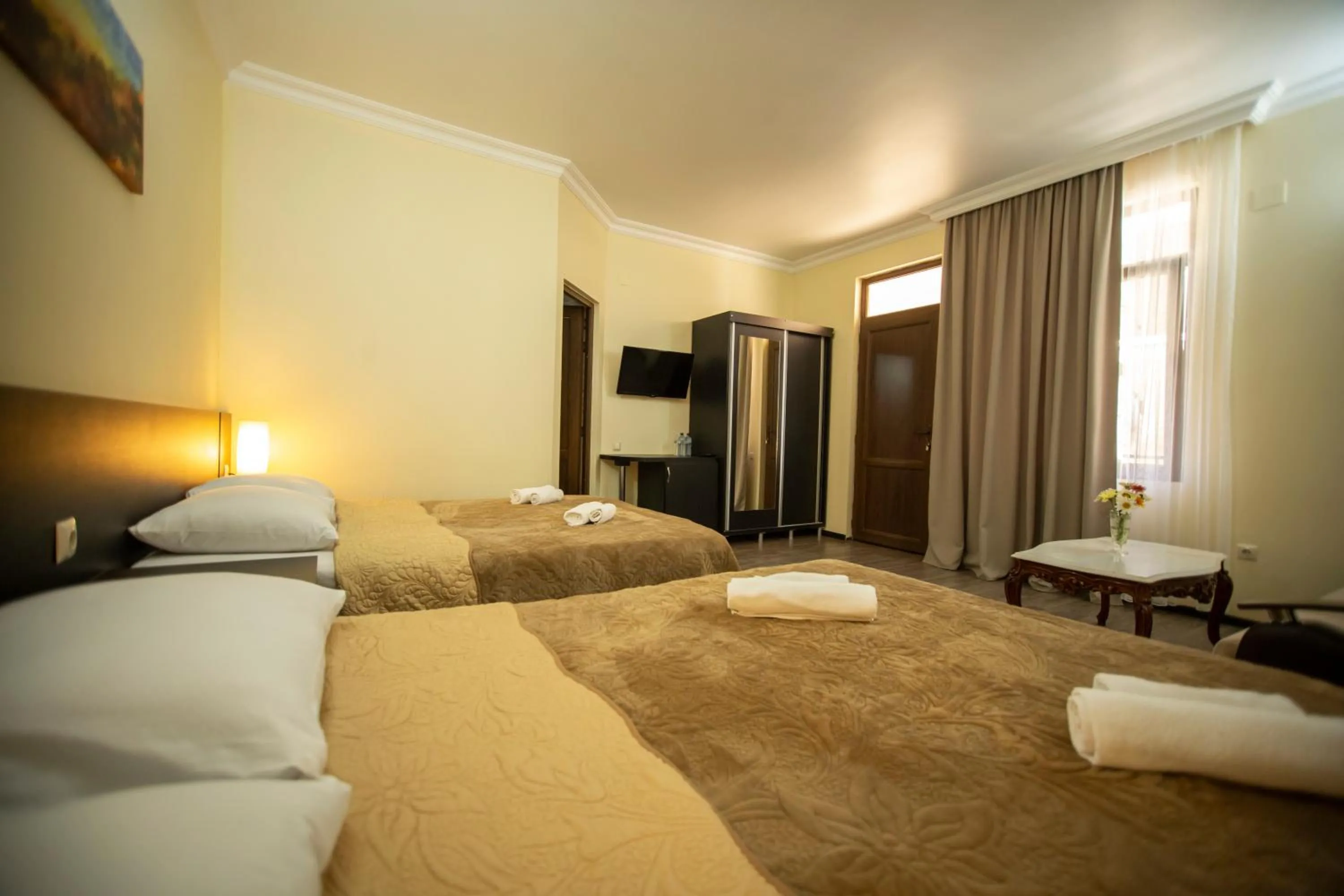 Photo of the whole room, Bed in Hotel Chveni Ezo