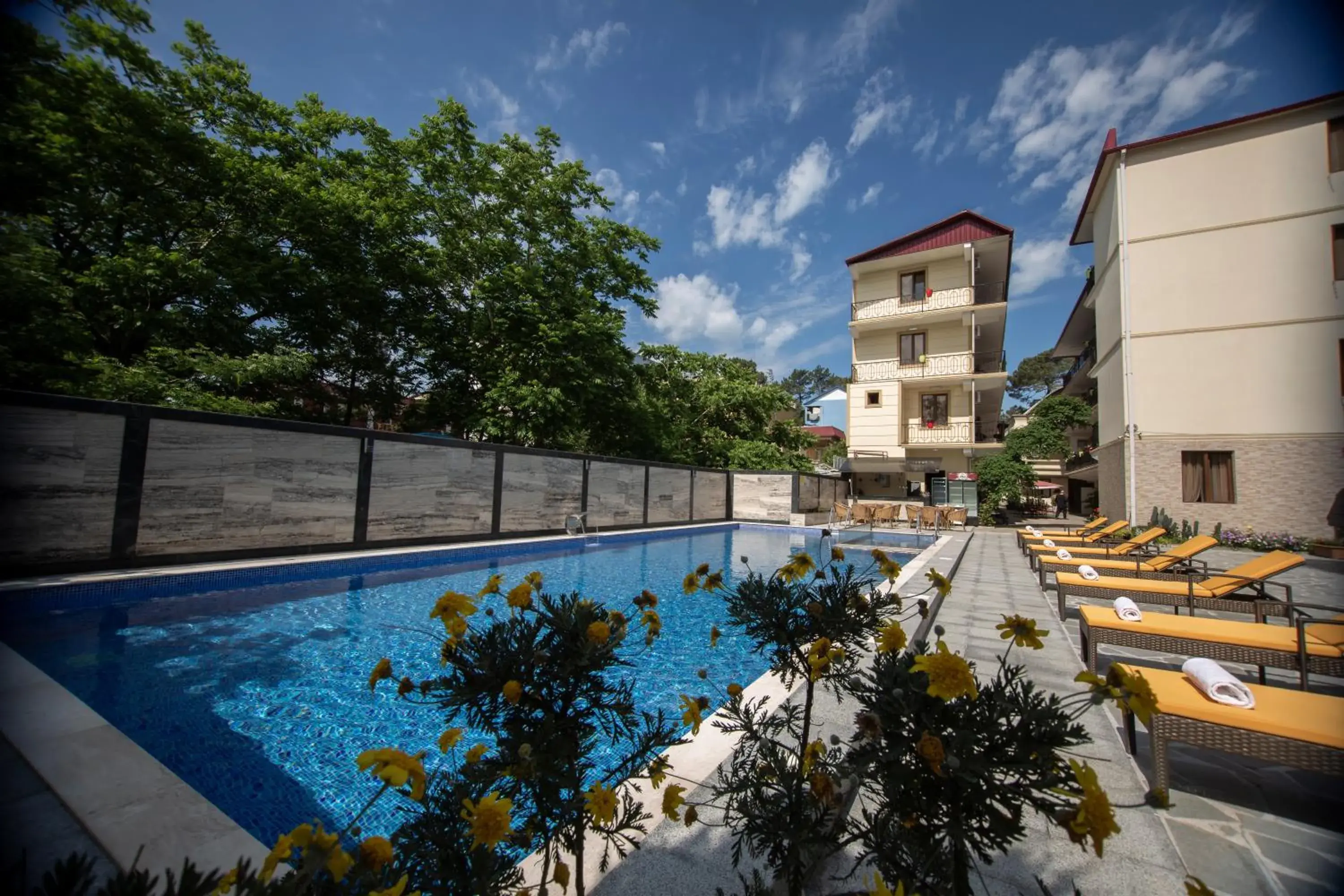 Hotel Chveni Ezo Hotel Chveni Ezo