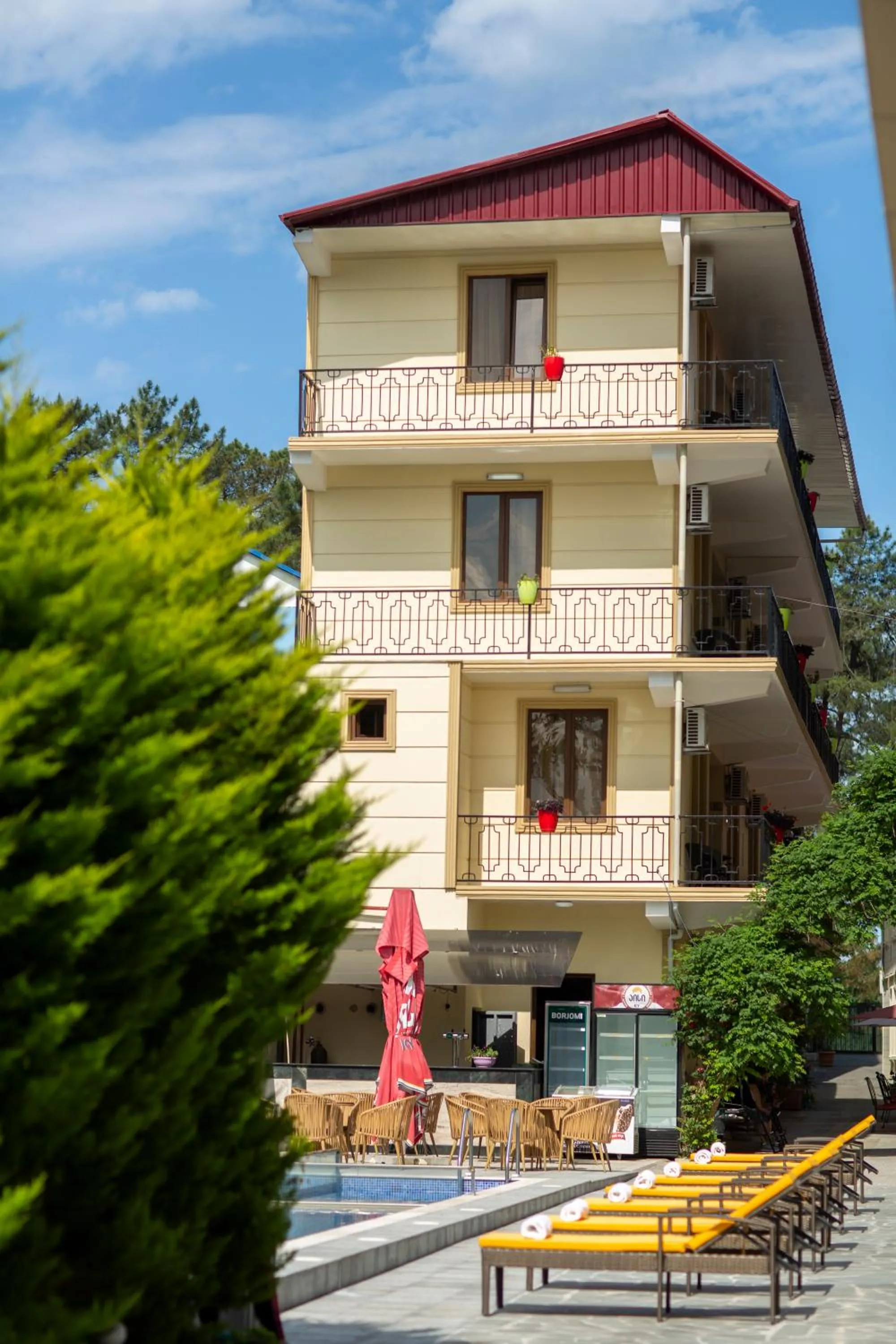 Property building in Hotel Chveni Ezo