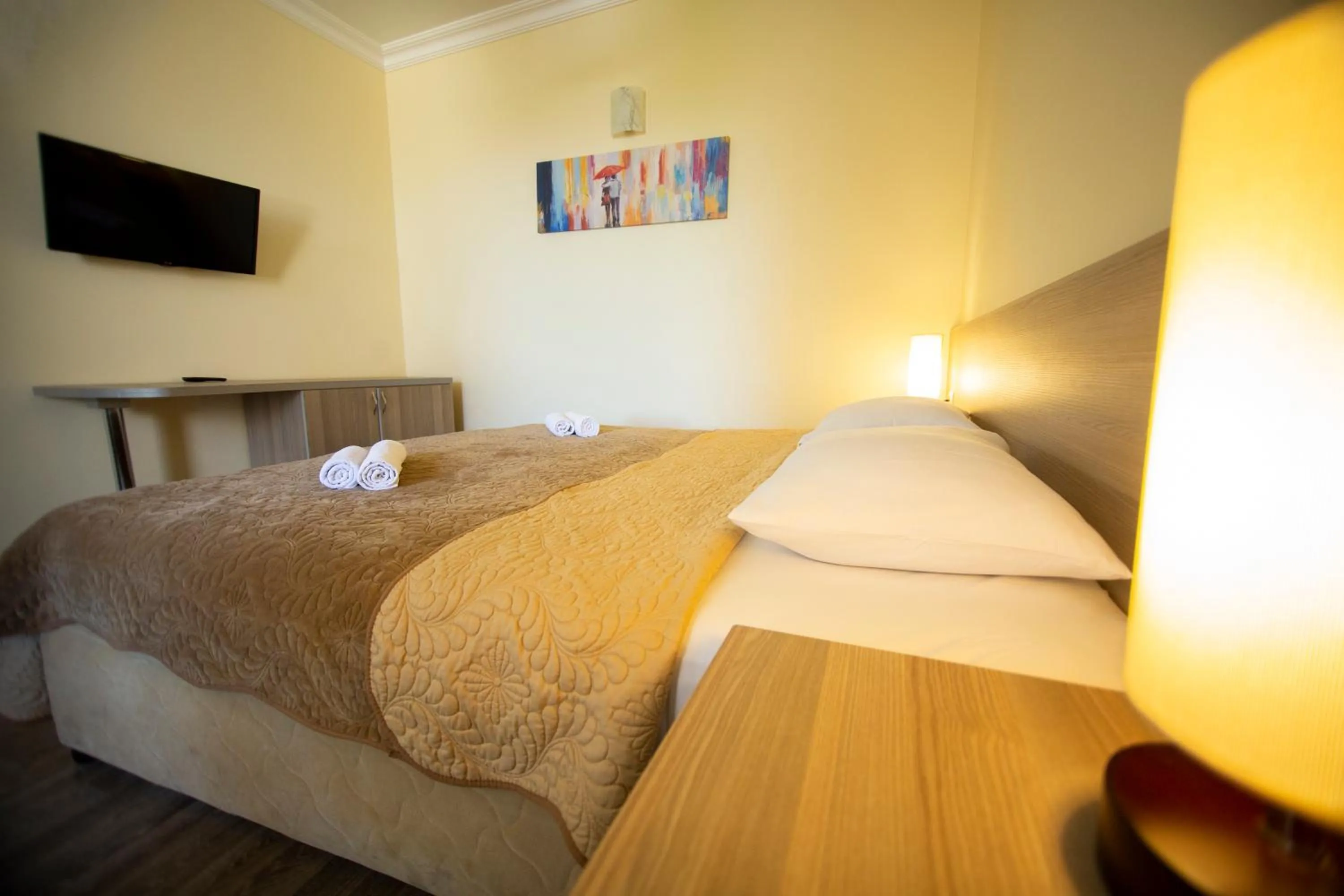 Photo of the whole room, Bed in Hotel Chveni Ezo
