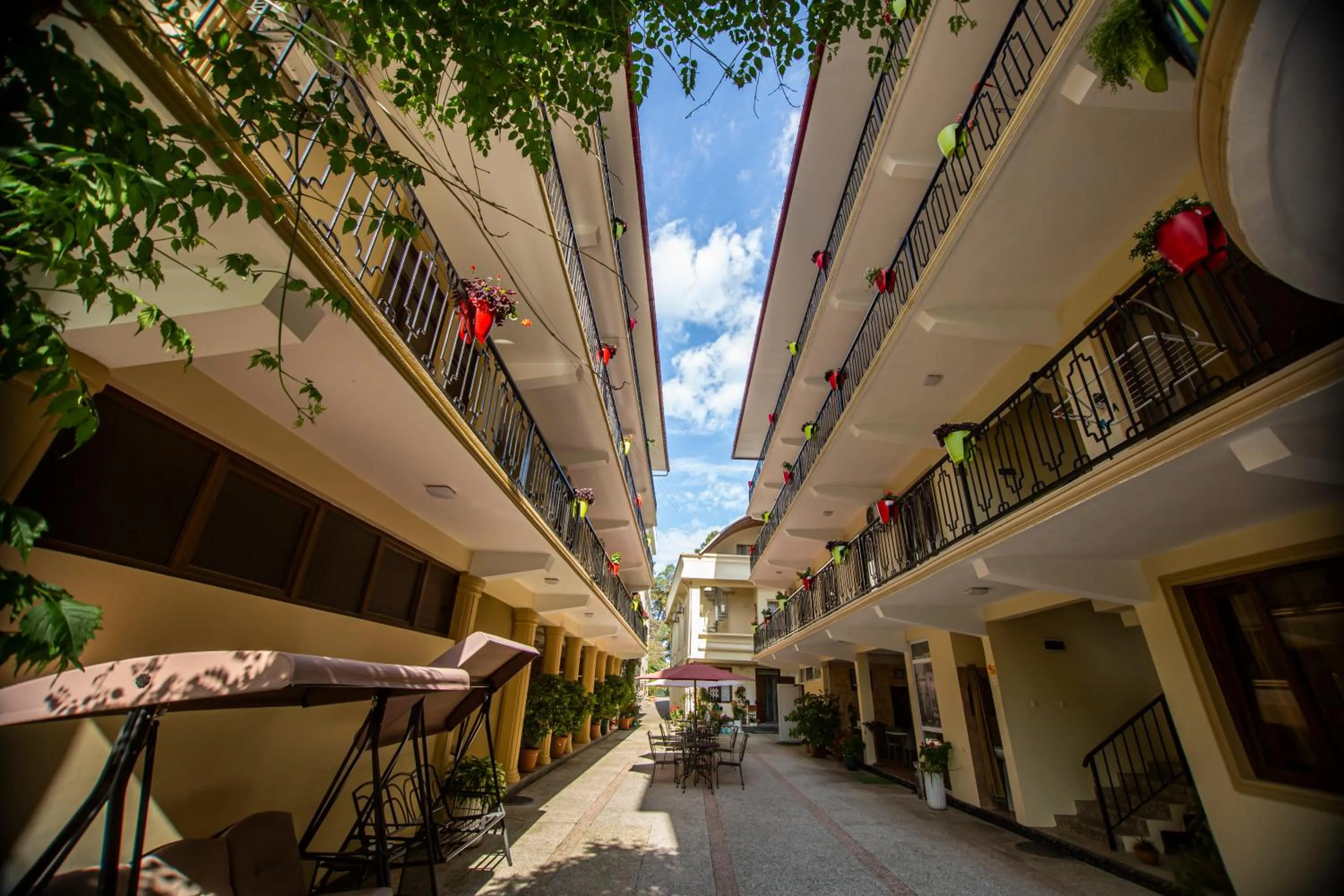 Property building in Hotel Chveni Ezo