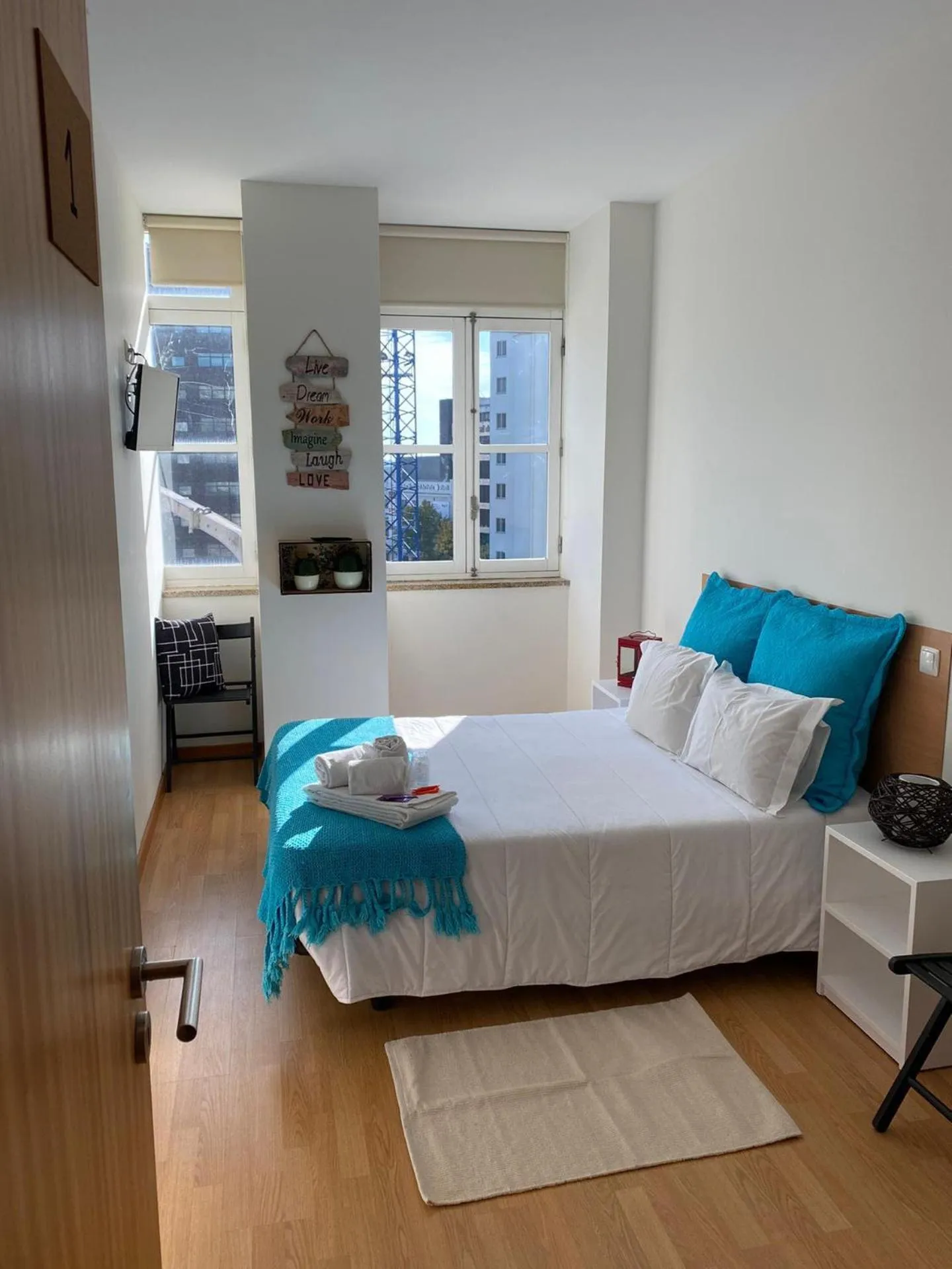 Bed in Formosa Oporto Apartments Group