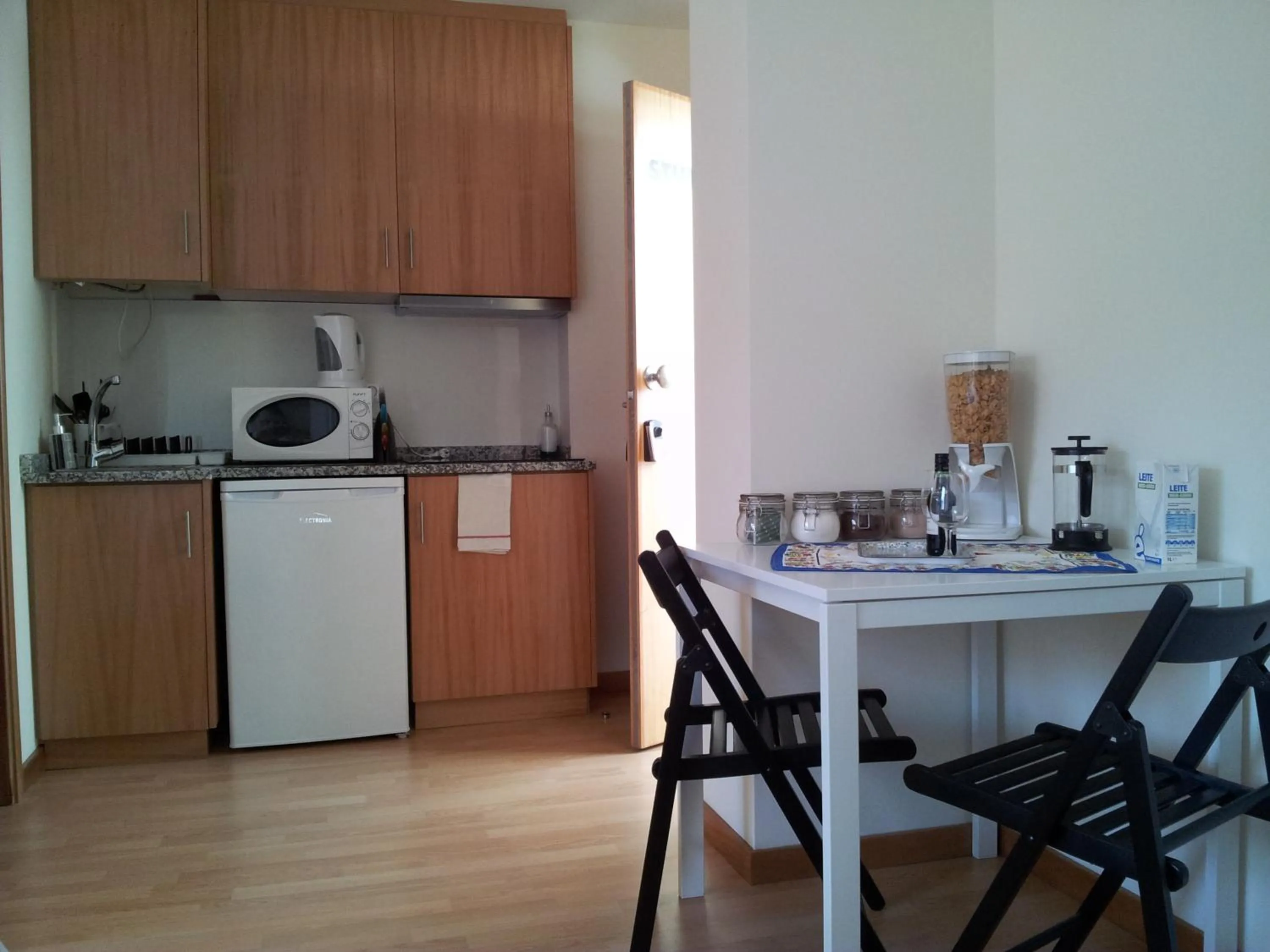 Kitchen or kitchenette in Formosa Oporto Apartments Group