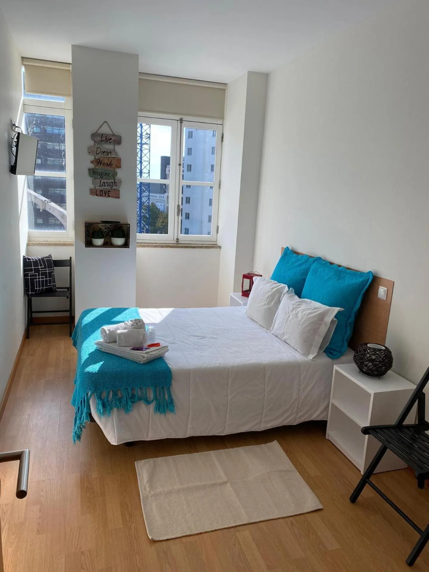 Bed in Formosa Oporto Apartments Group