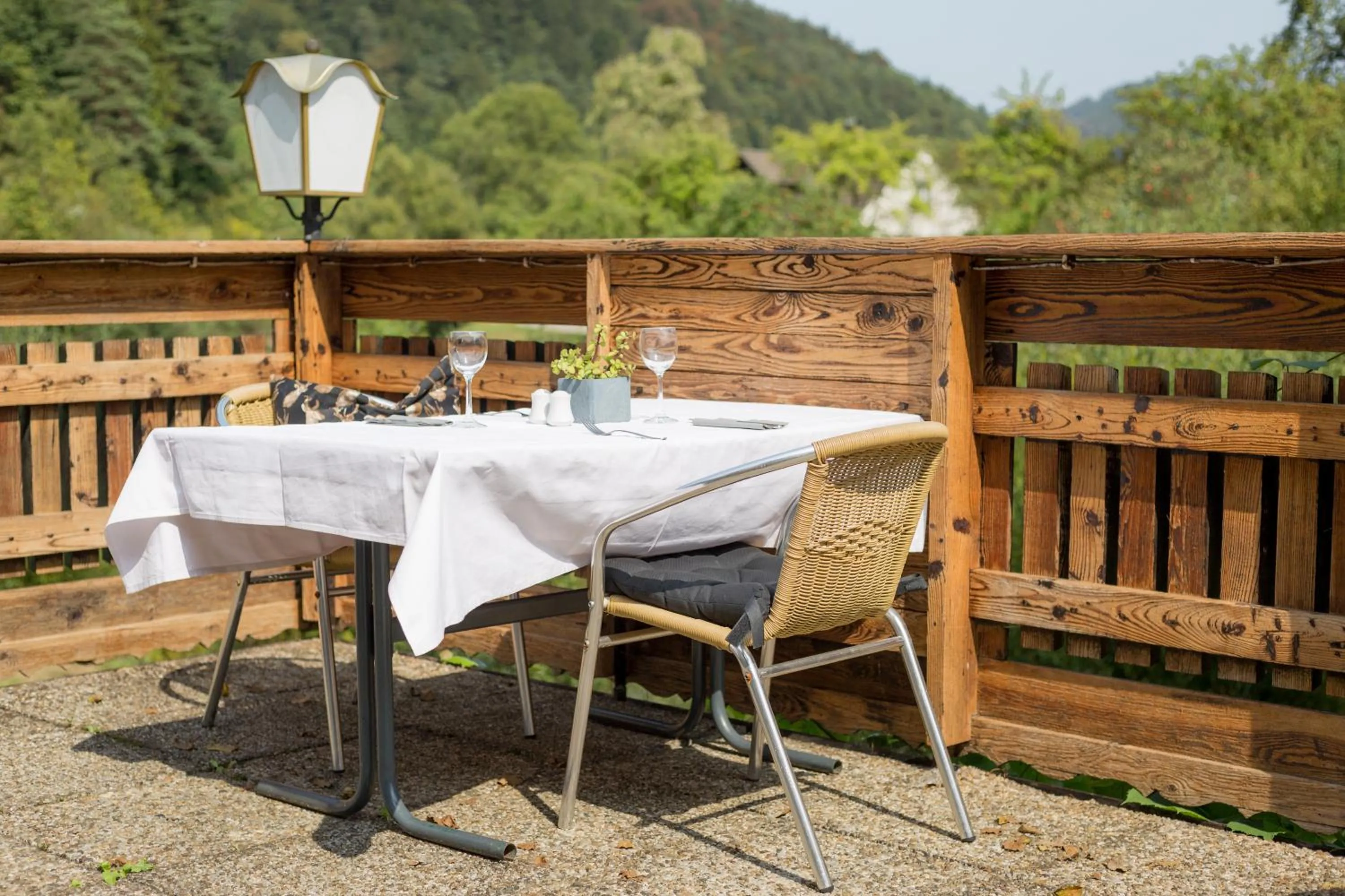 Balcony/Terrace in Gasthof Erlauftalerhof