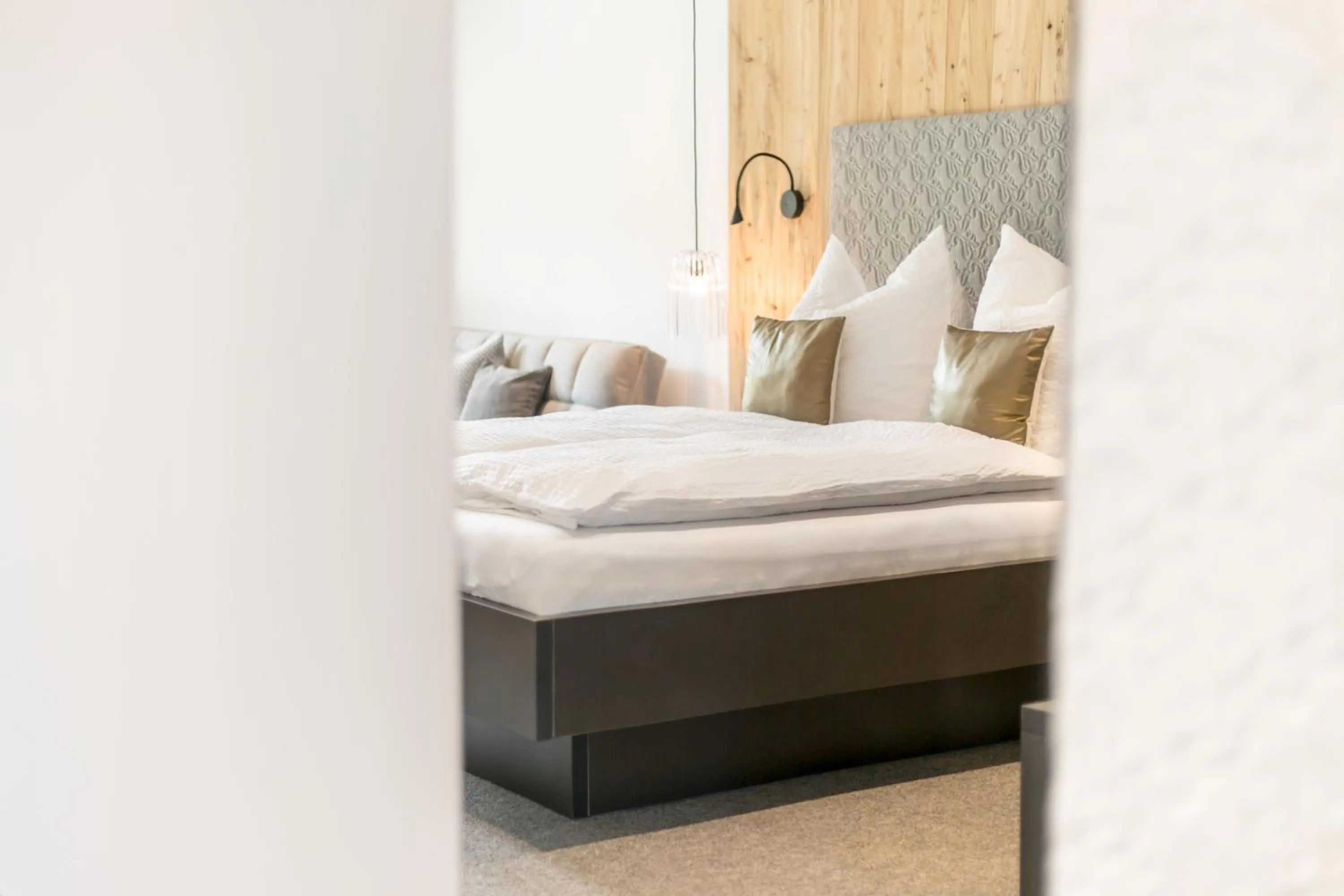 Photo of the whole room, Bed in Gasthof Erlauftalerhof