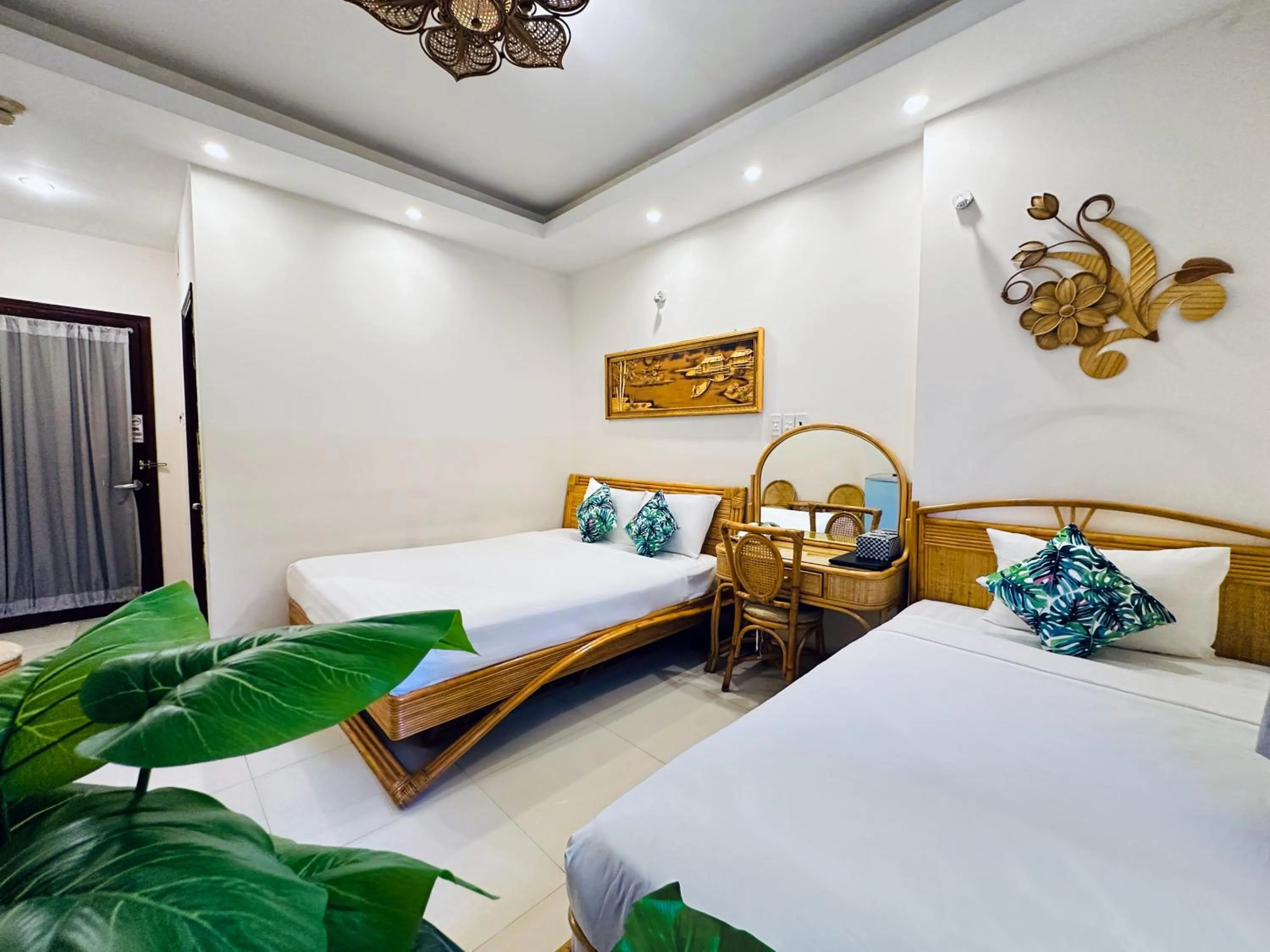 Bed in Calmette Hotel 151 - Ben Thanh