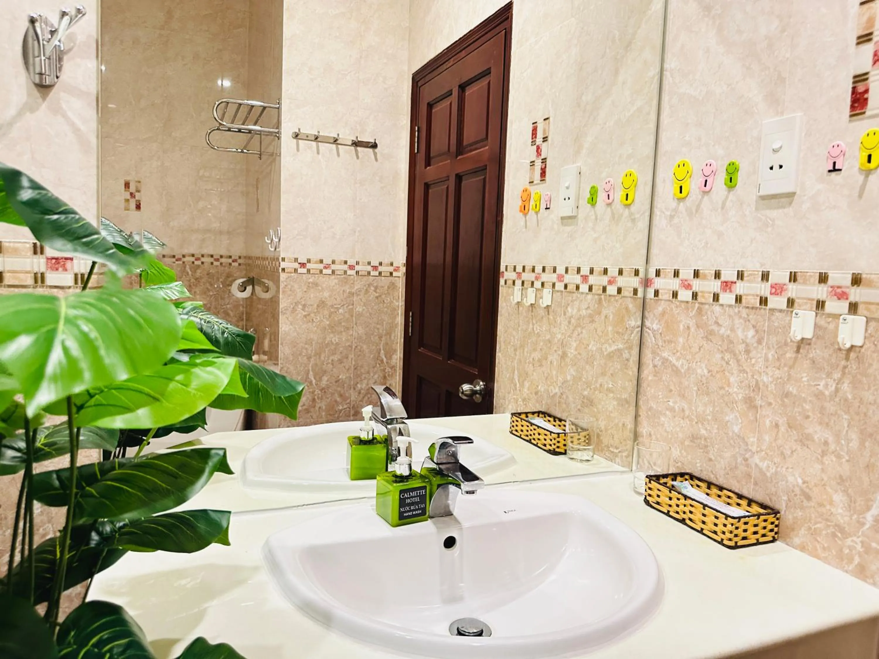 Bathroom in Calmette Hotel 151 - Ben Thanh