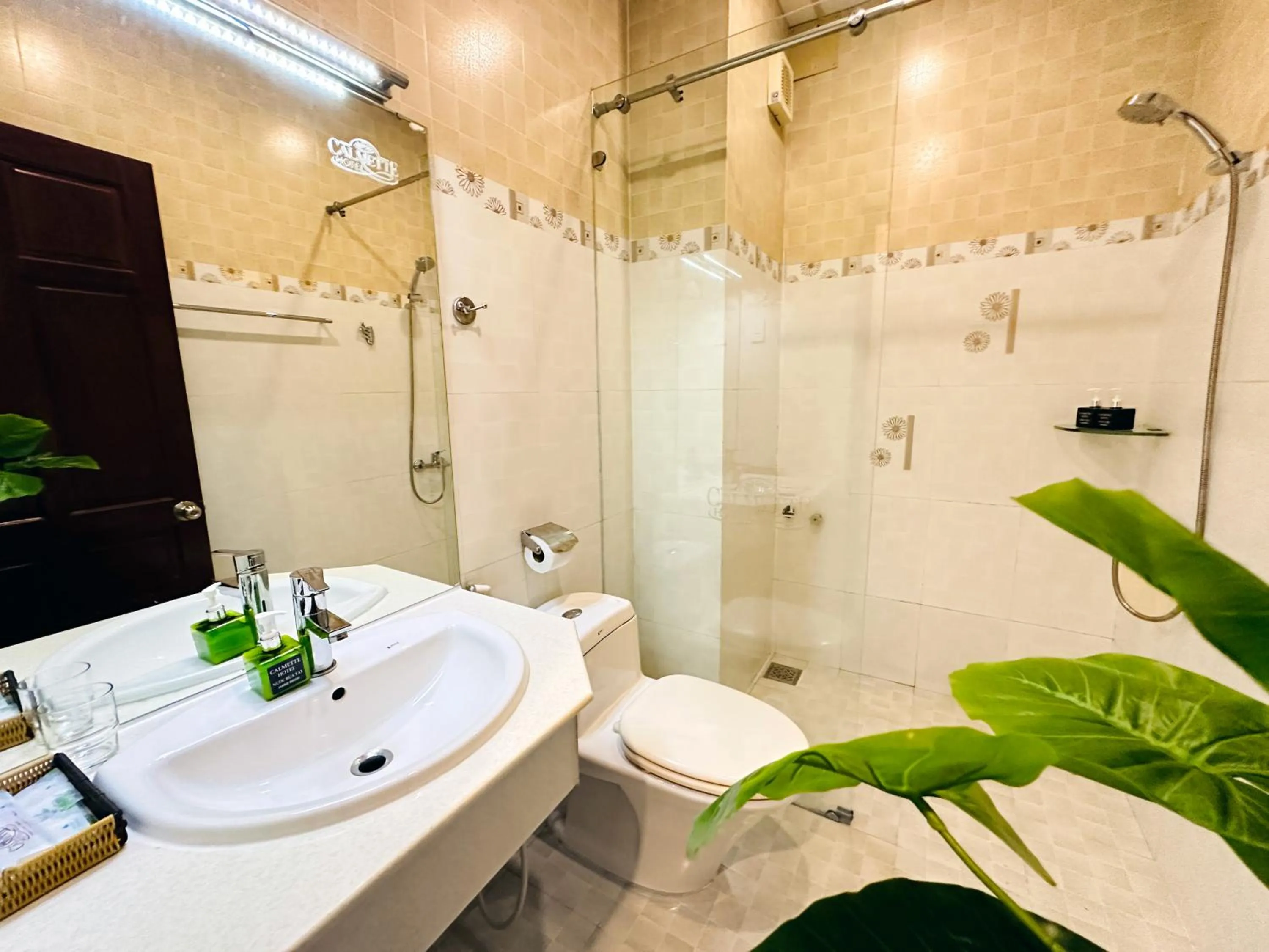 Bathroom in Calmette Hotel 151 - Ben Thanh