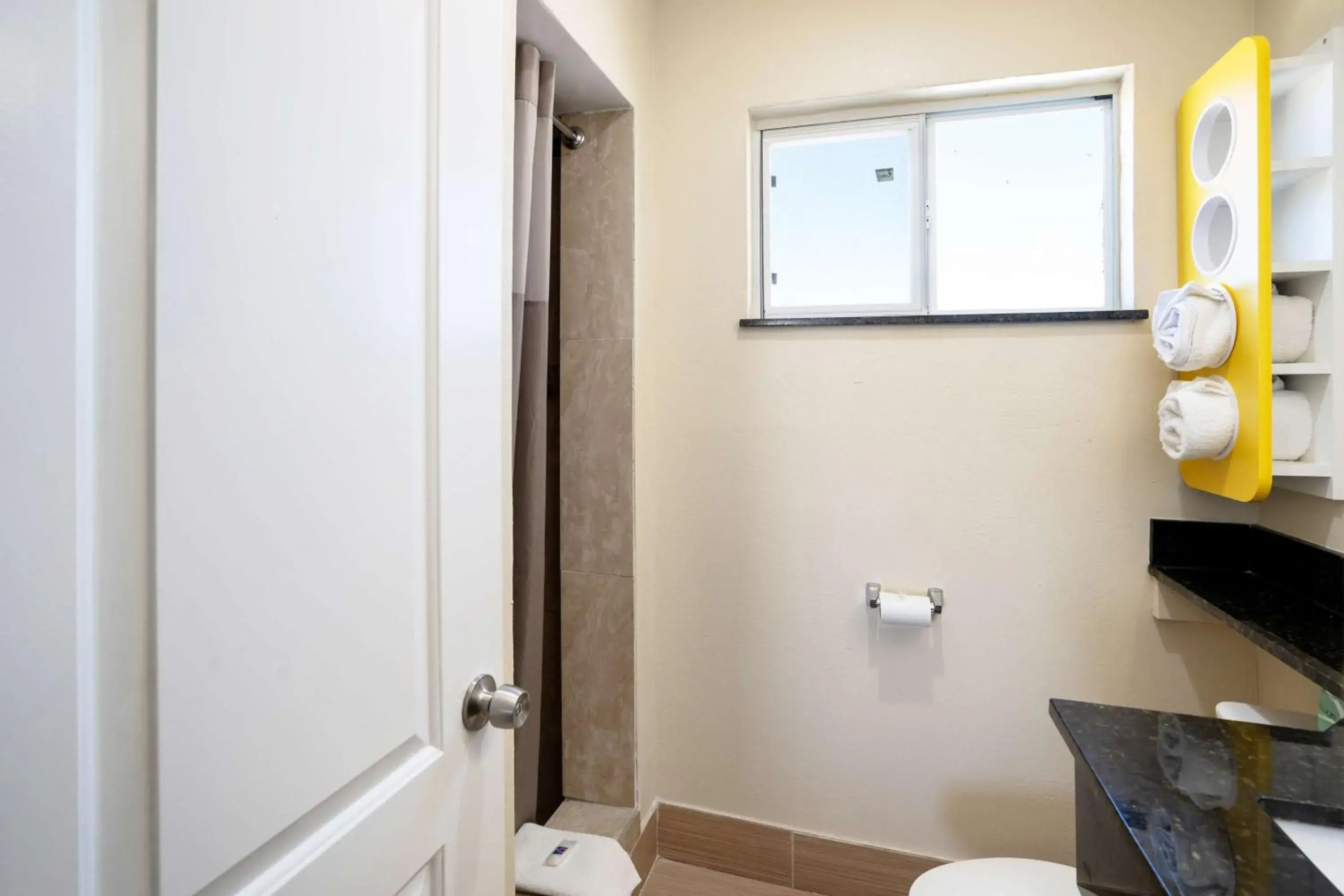 Bathroom in Motel 6-Odessa, TX - 2nd Street Bathroom in Motel 6-Odessa, TX - 2nd Street