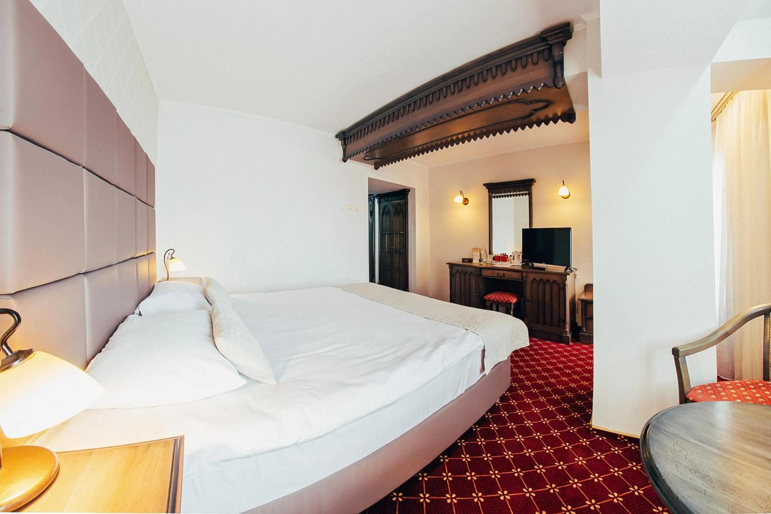 Bed in Hotel Best Western Bucovina