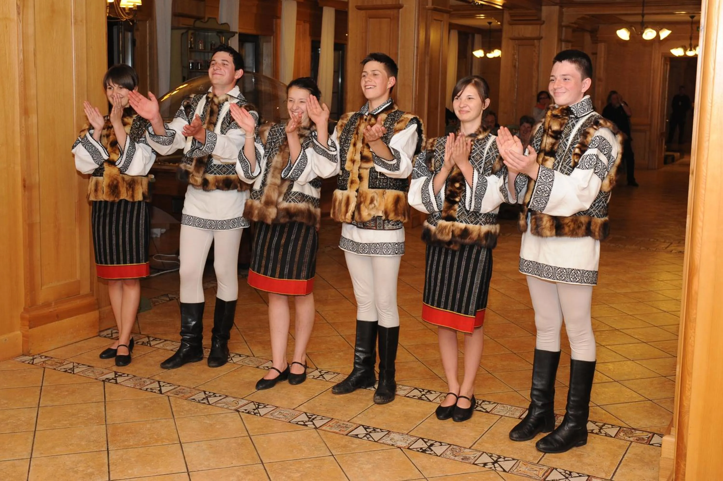 People in Hotel Best Western Bucovina