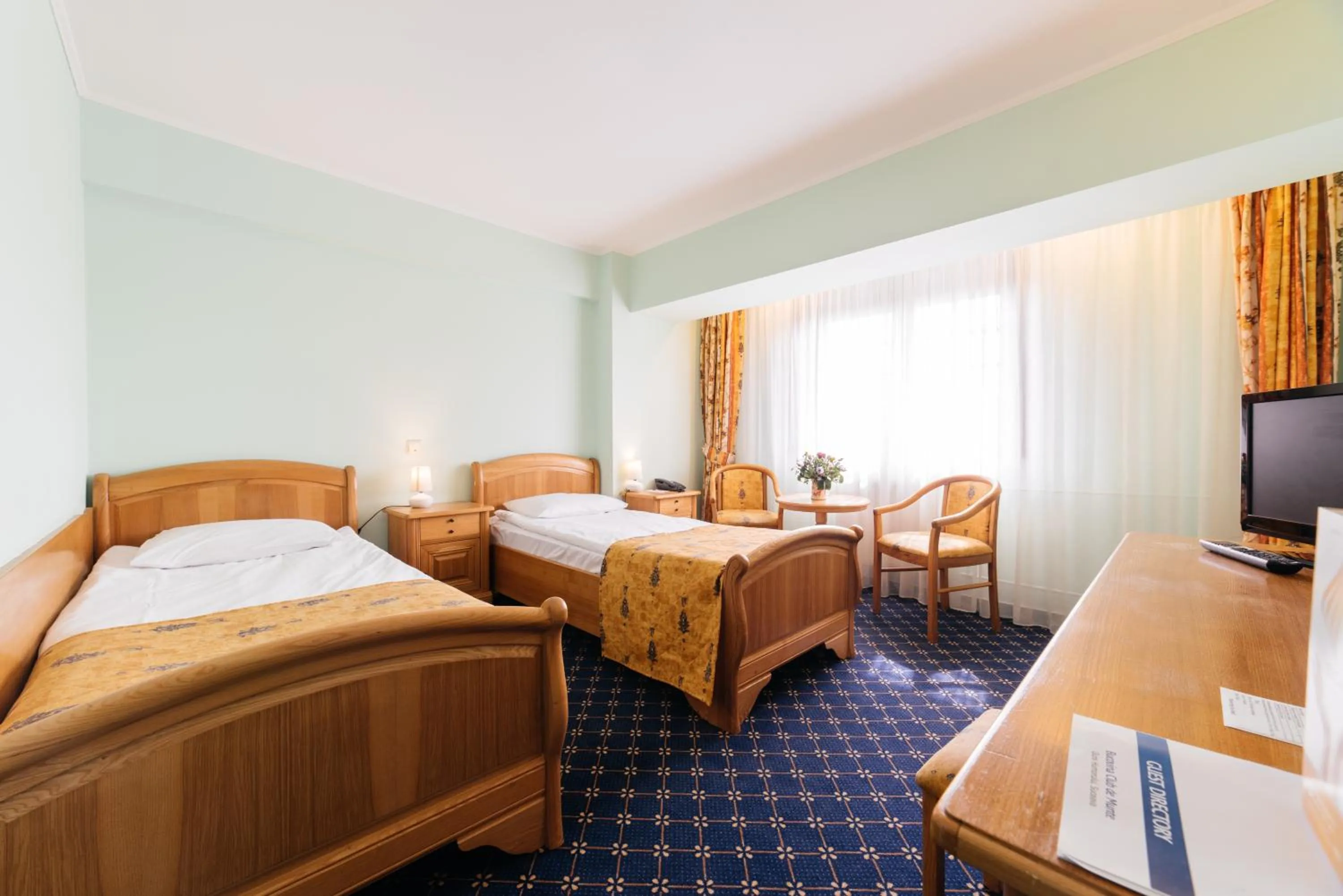 Bed in Hotel Best Western Bucovina