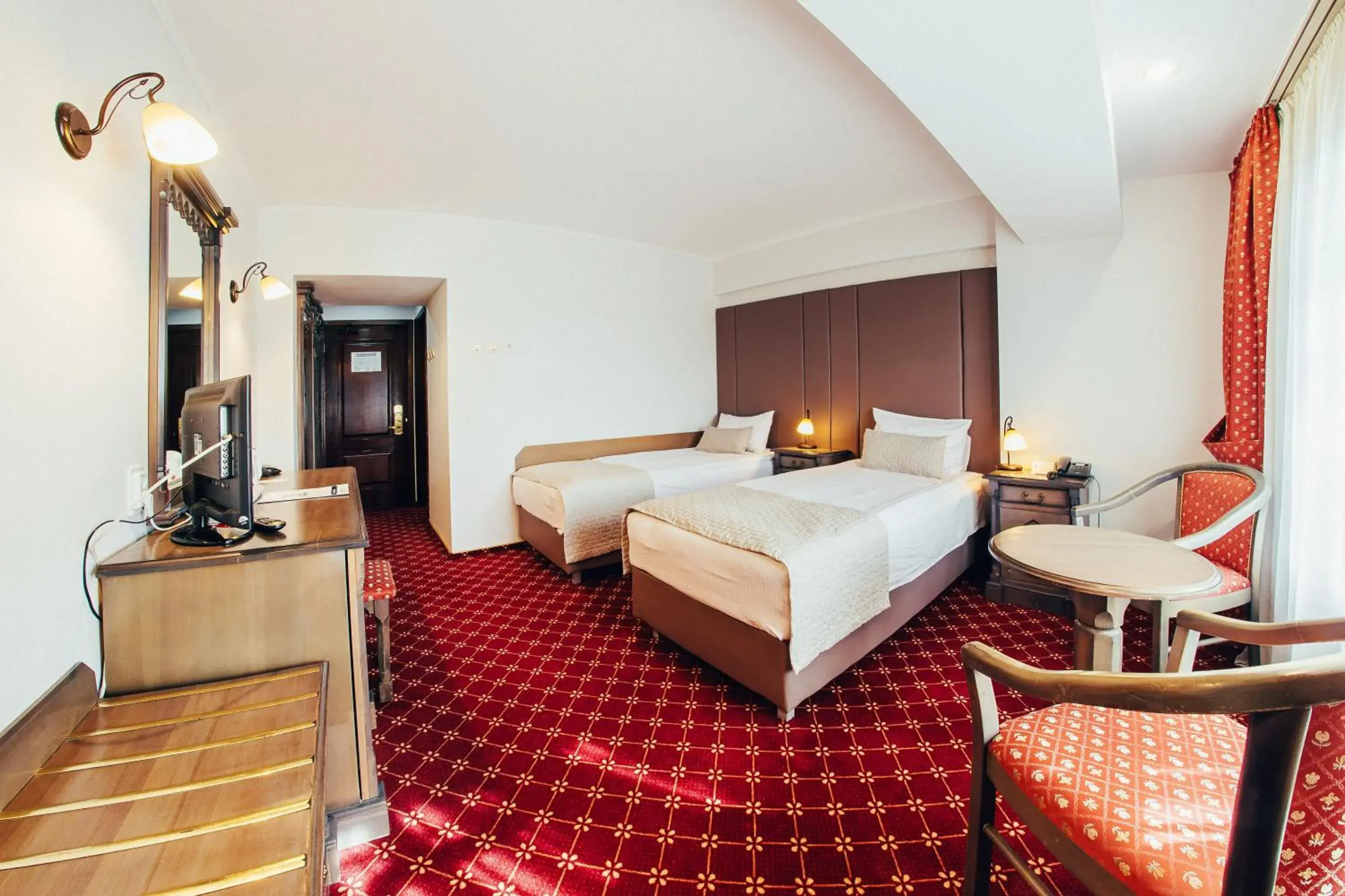 Deluxe Double Room in Hotel Best Western Bucovina Deluxe Double Room in Hotel Best Western Bucovina