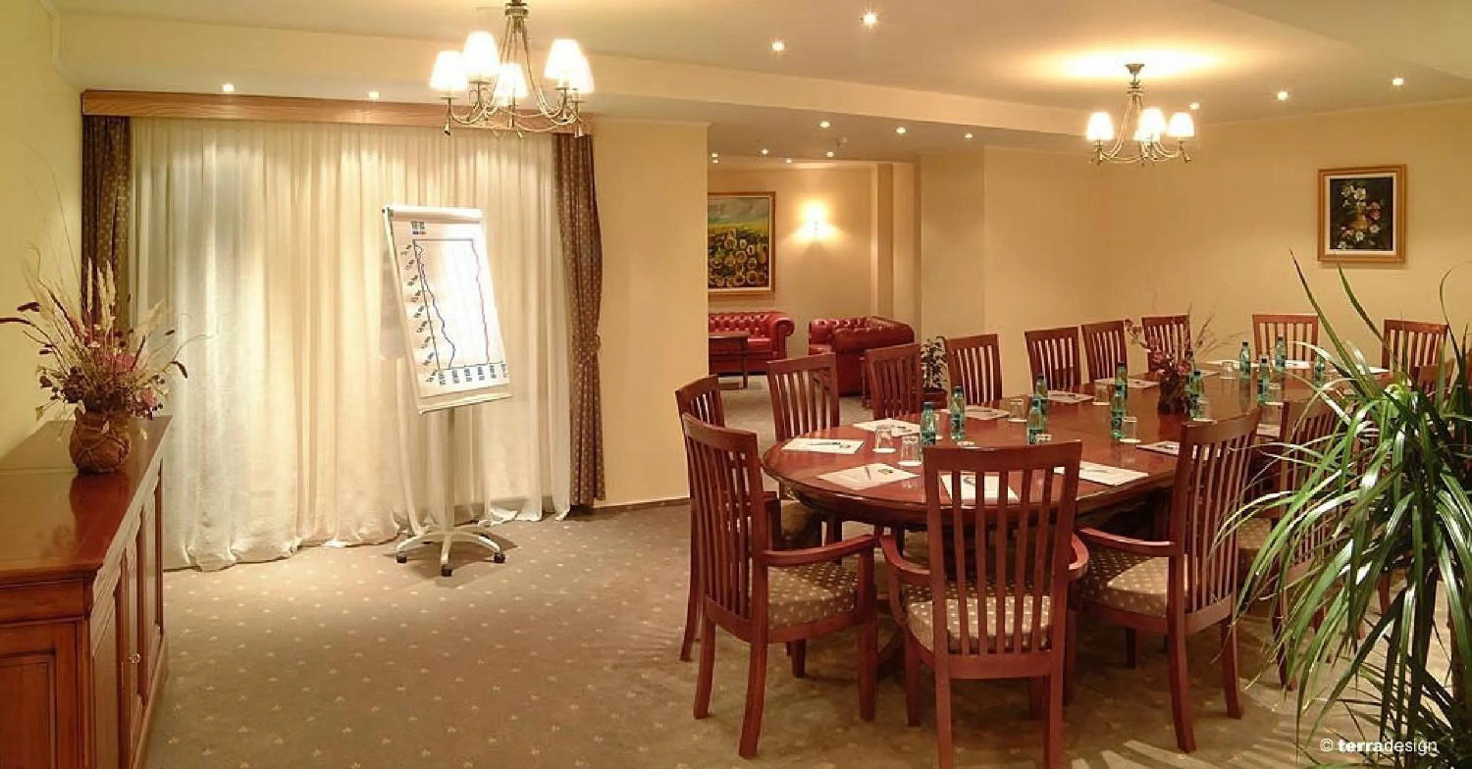 Business facilities in Hotel Best Western Bucovina