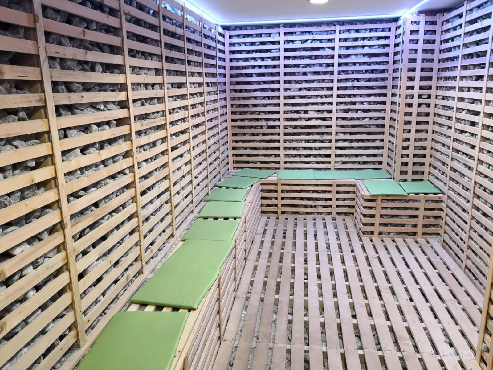 Sauna in Hotel Best Western Bucovina