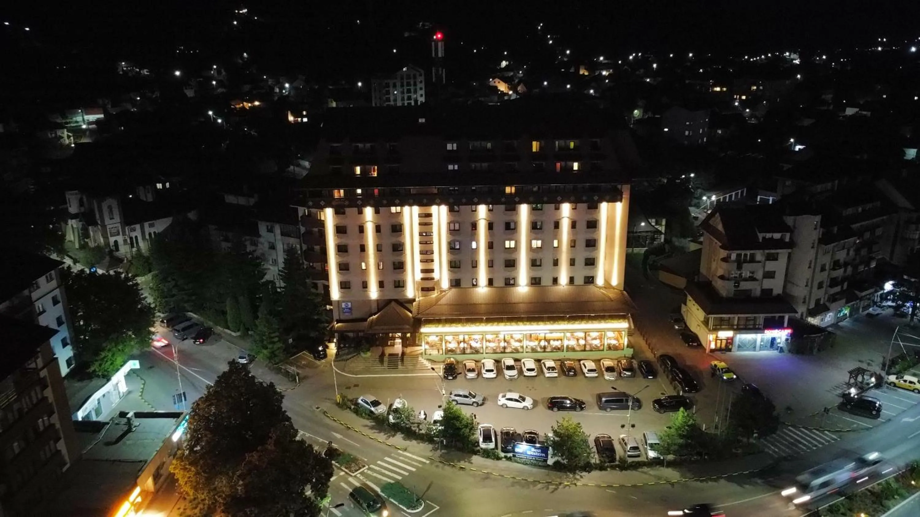 Property building in Hotel Best Western Bucovina