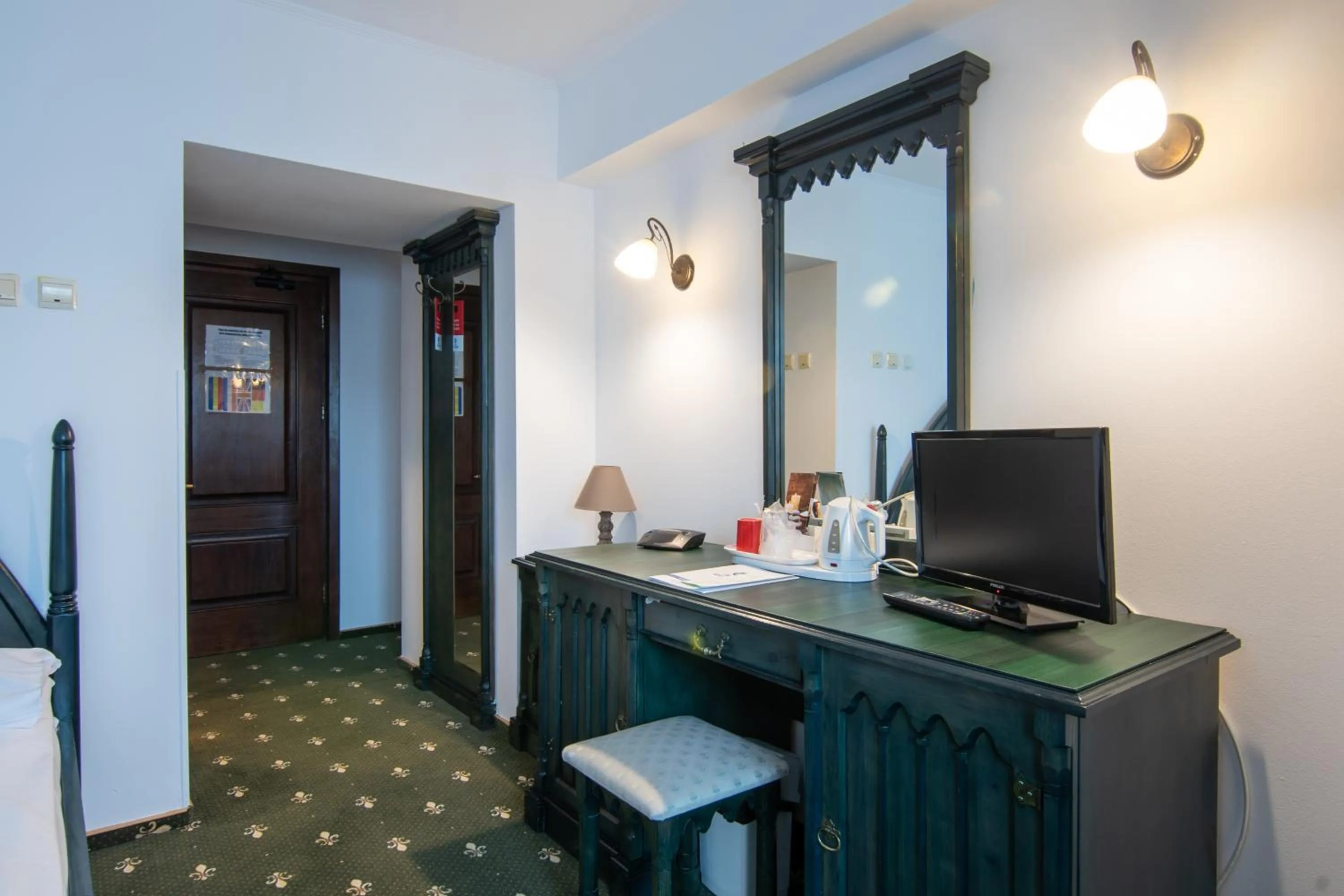 Bedroom in Hotel Best Western Bucovina