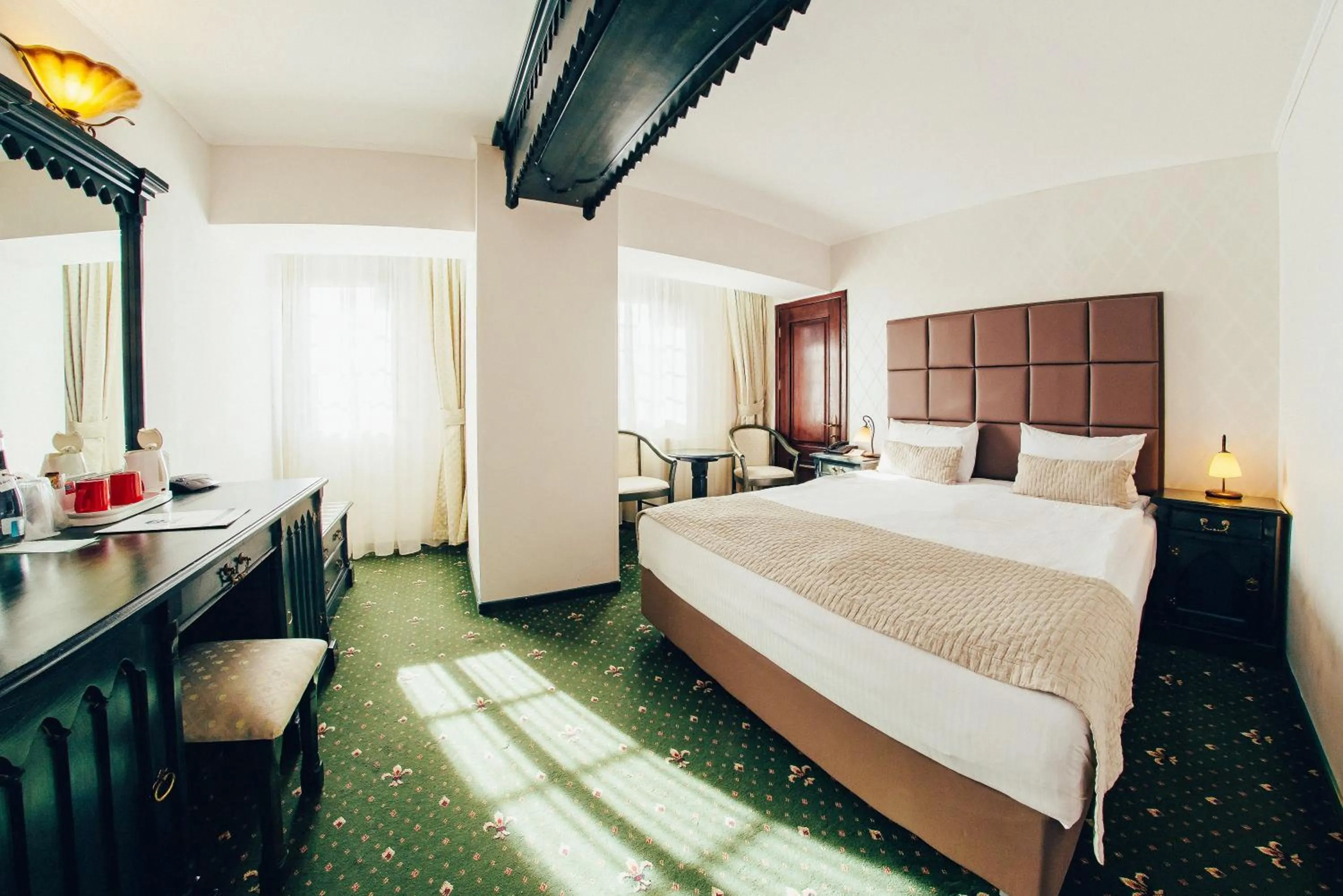 Bed in Hotel Best Western Bucovina