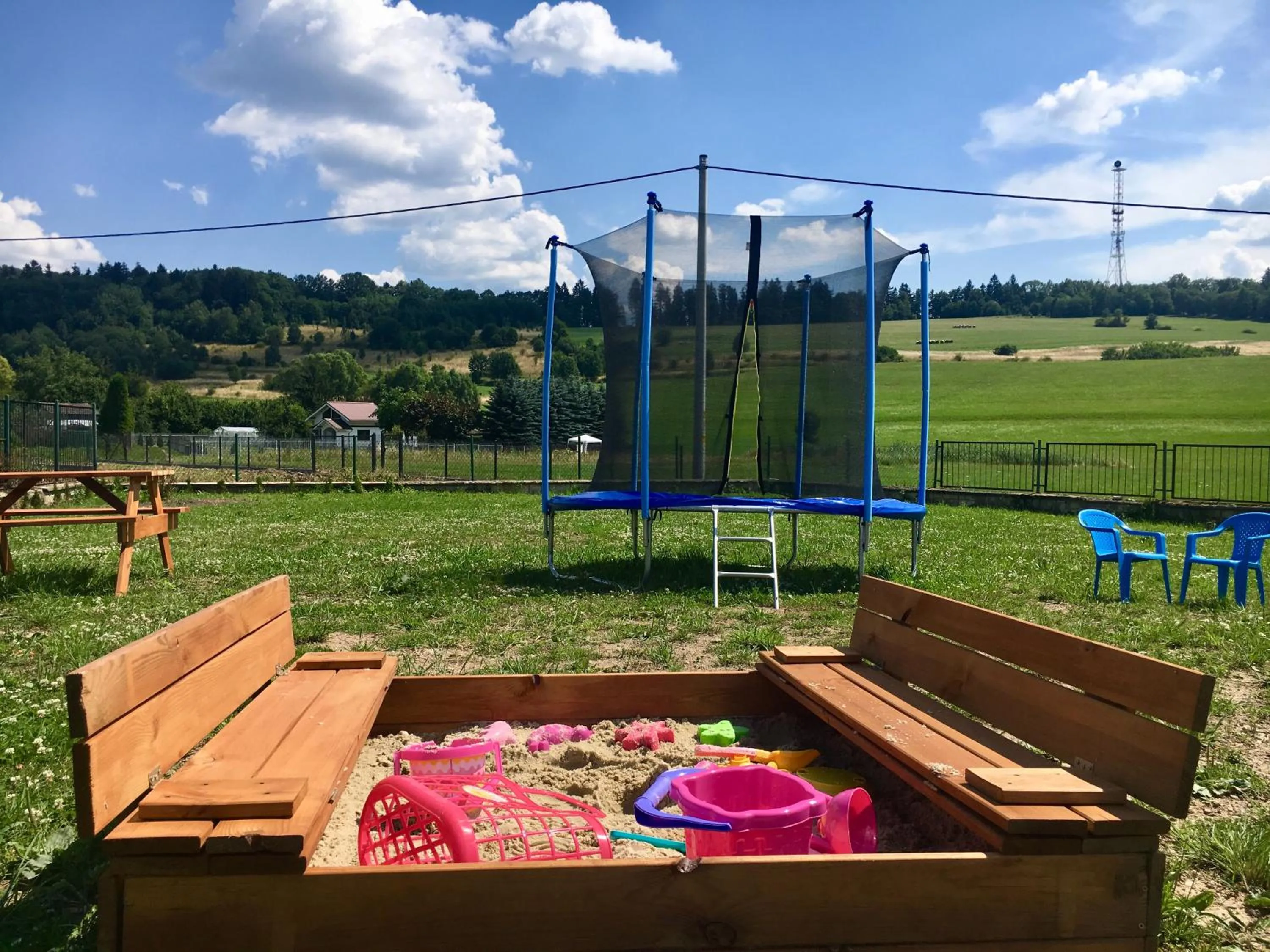 Area and facilities in Parkowy Kudowa