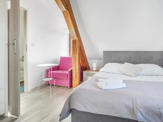 Bed in Parkowy Kudowa