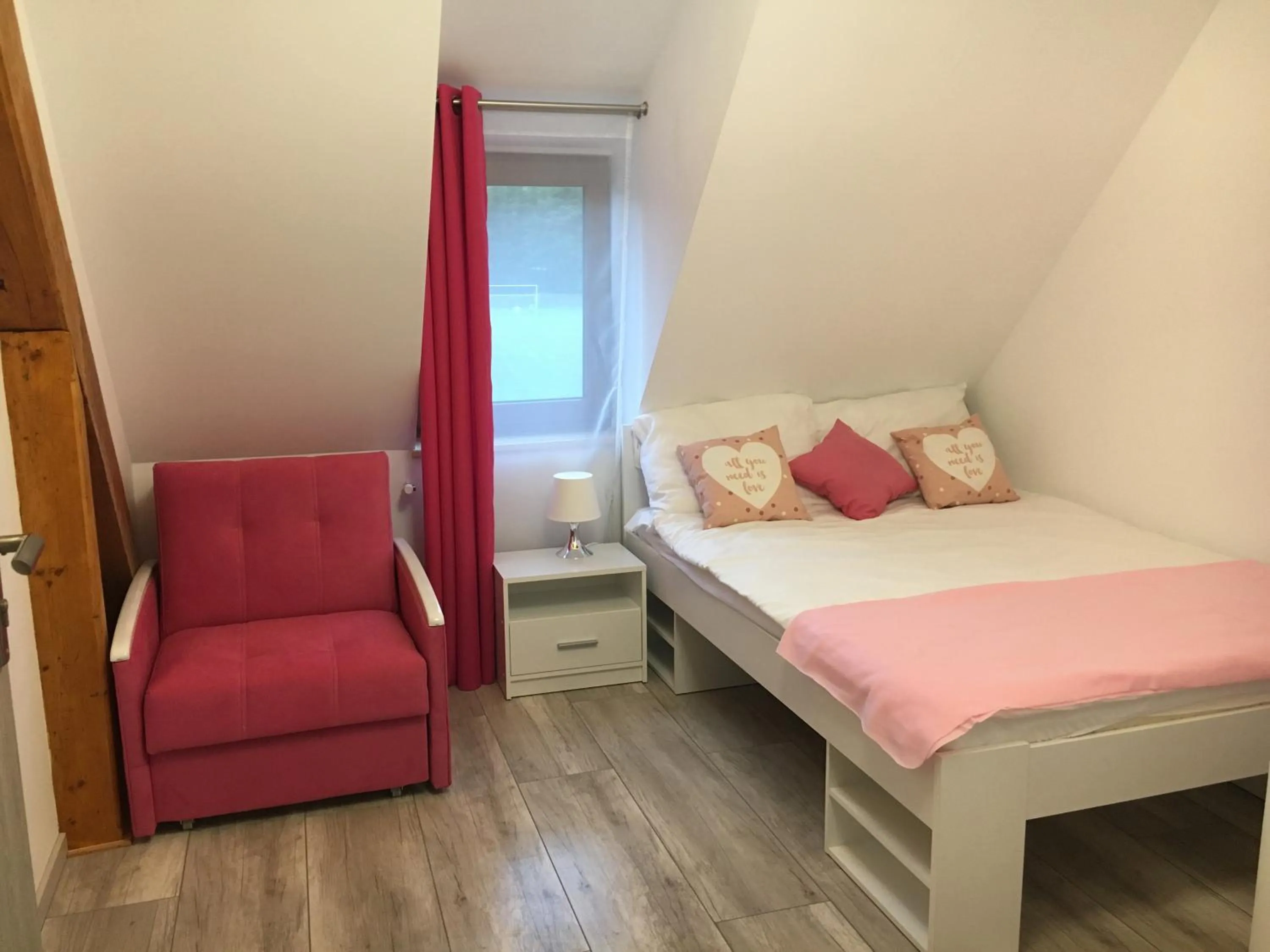 Bed in Parkowy Kudowa