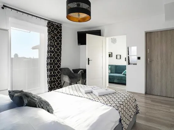 Bed in Parkowy Kudowa