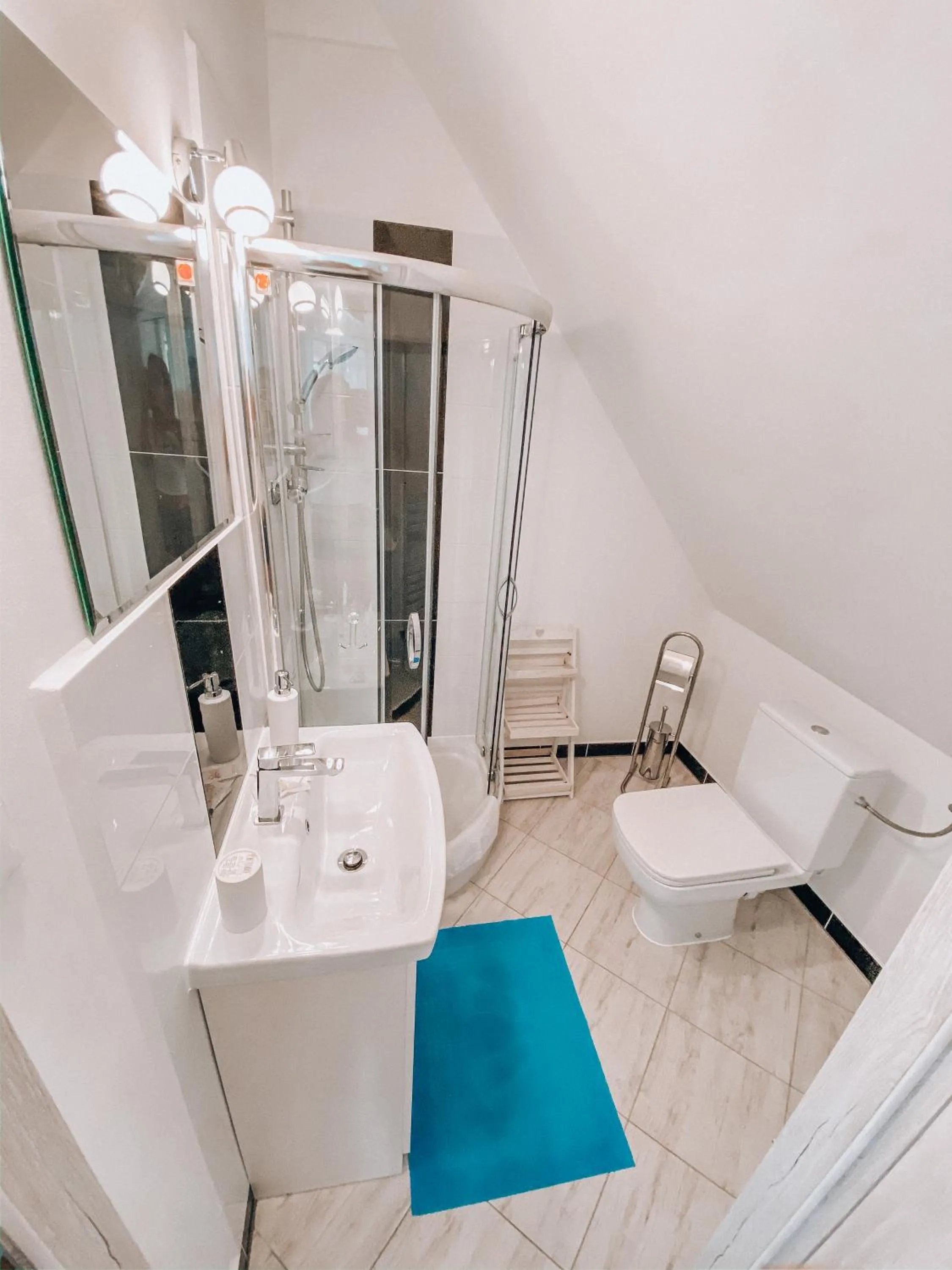 Bathroom in Parkowy Kudowa