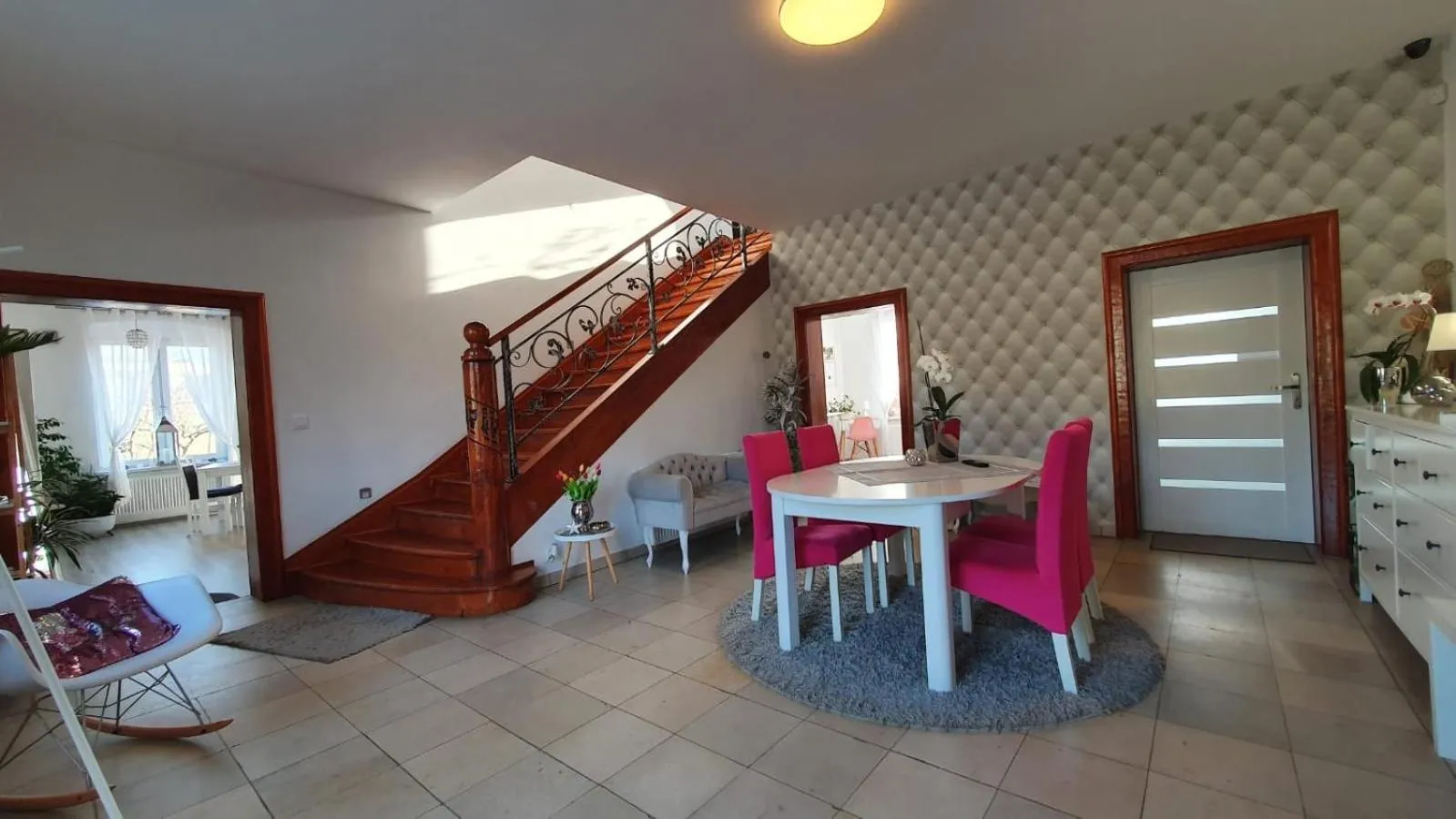 Seating area in Parkowy Kudowa