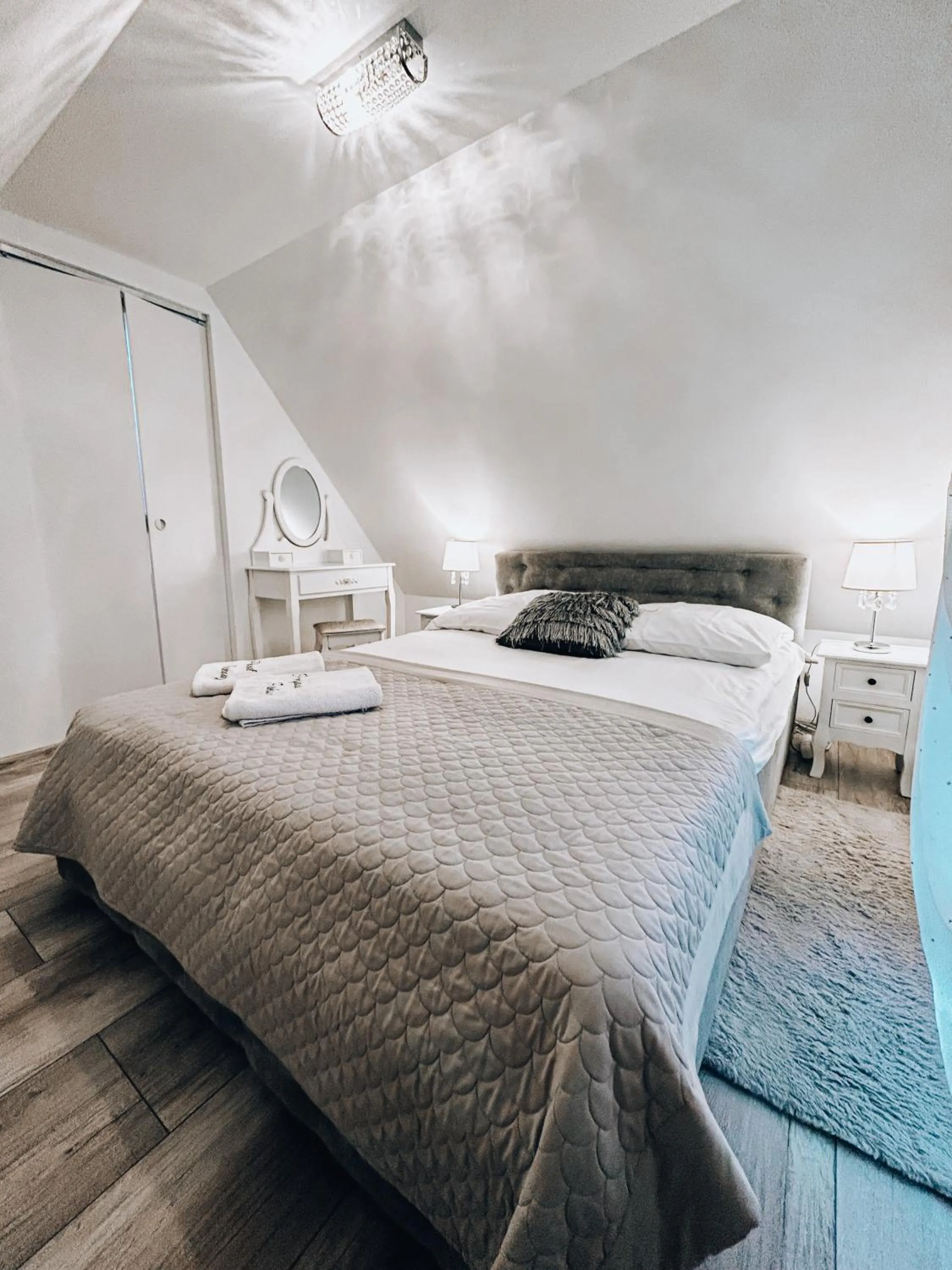 Bedroom, Bed in Parkowy Kudowa