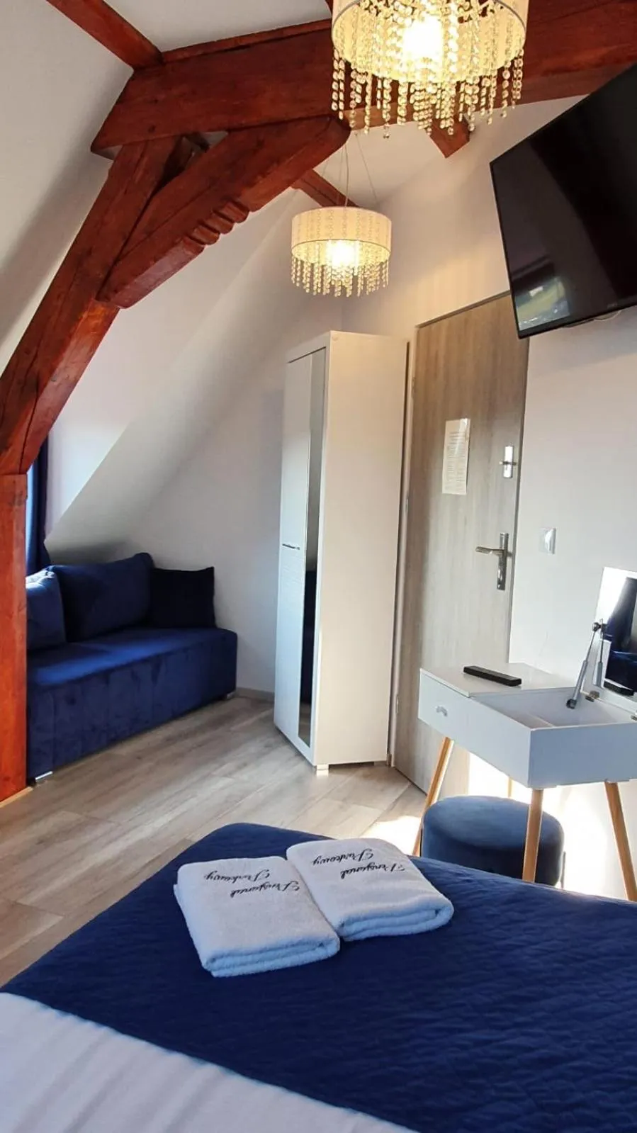 Bed in Parkowy Kudowa