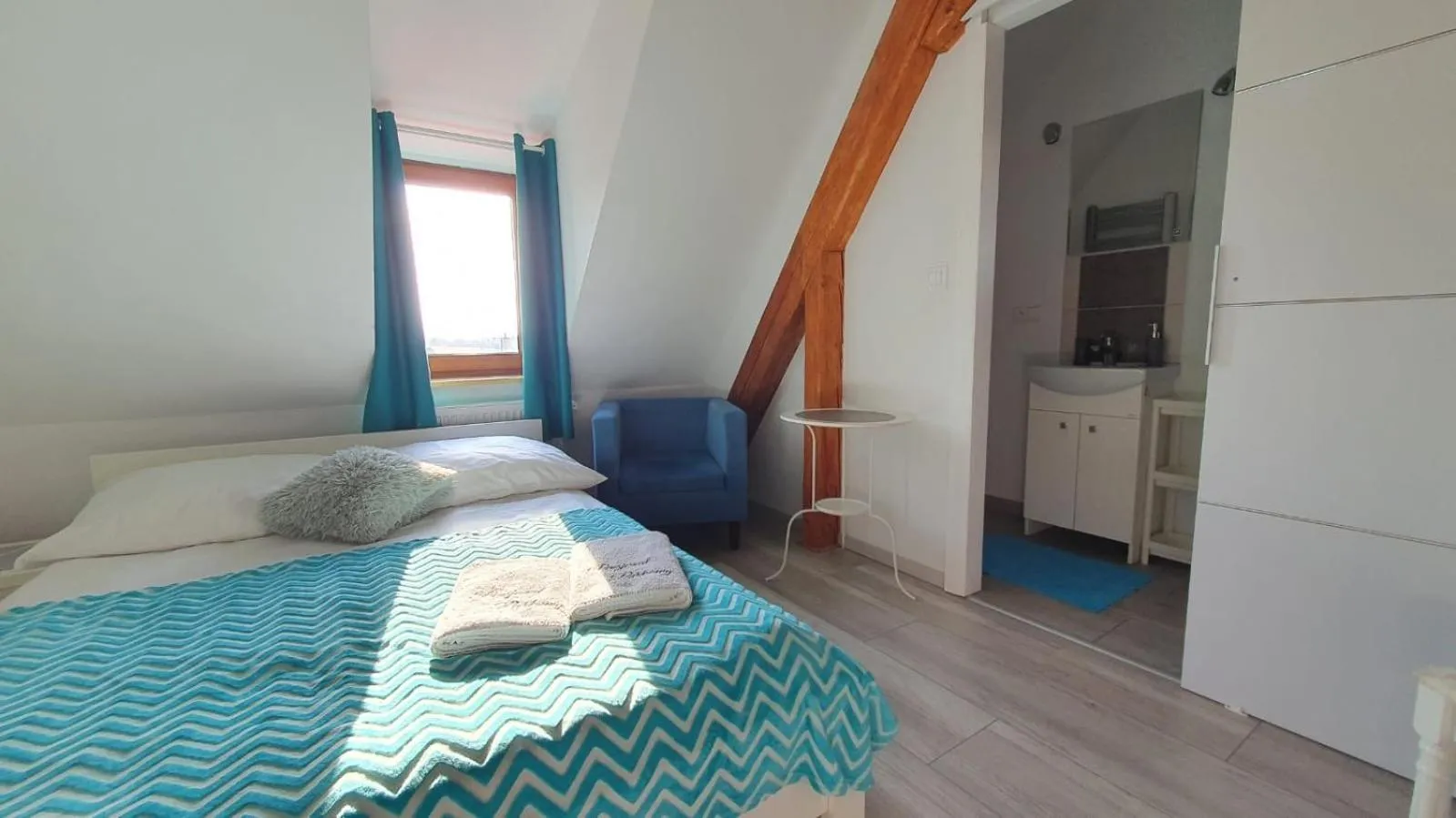 Photo of the whole room, Bed in Parkowy Kudowa