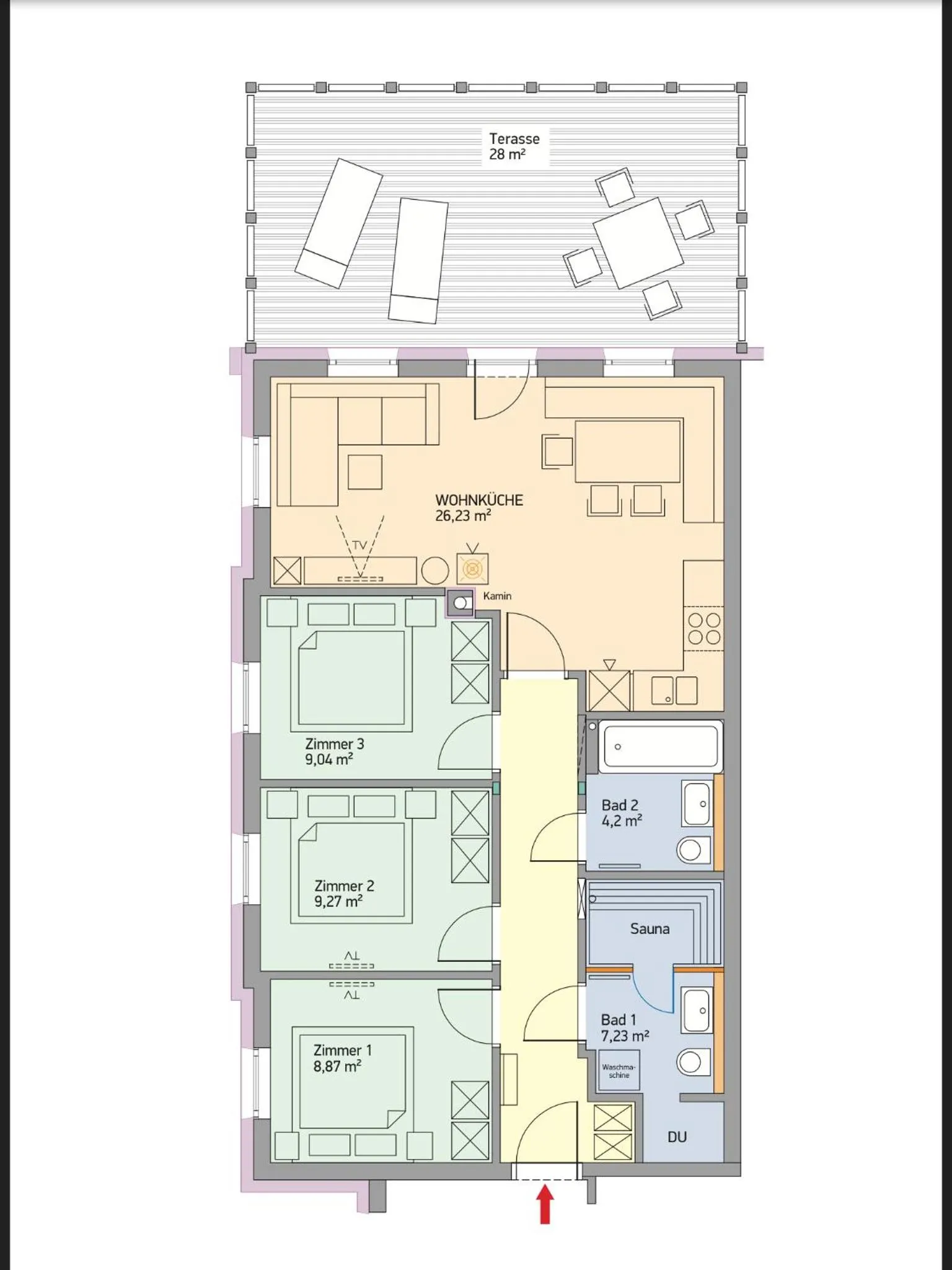 Kitzbuheler Alpen Residenz Top2 Hollersbach