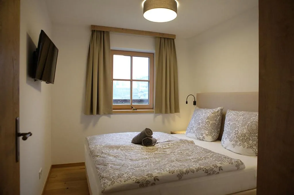 Bed in Kitzbuheler Alpen Residenz Top2 Hollersbach