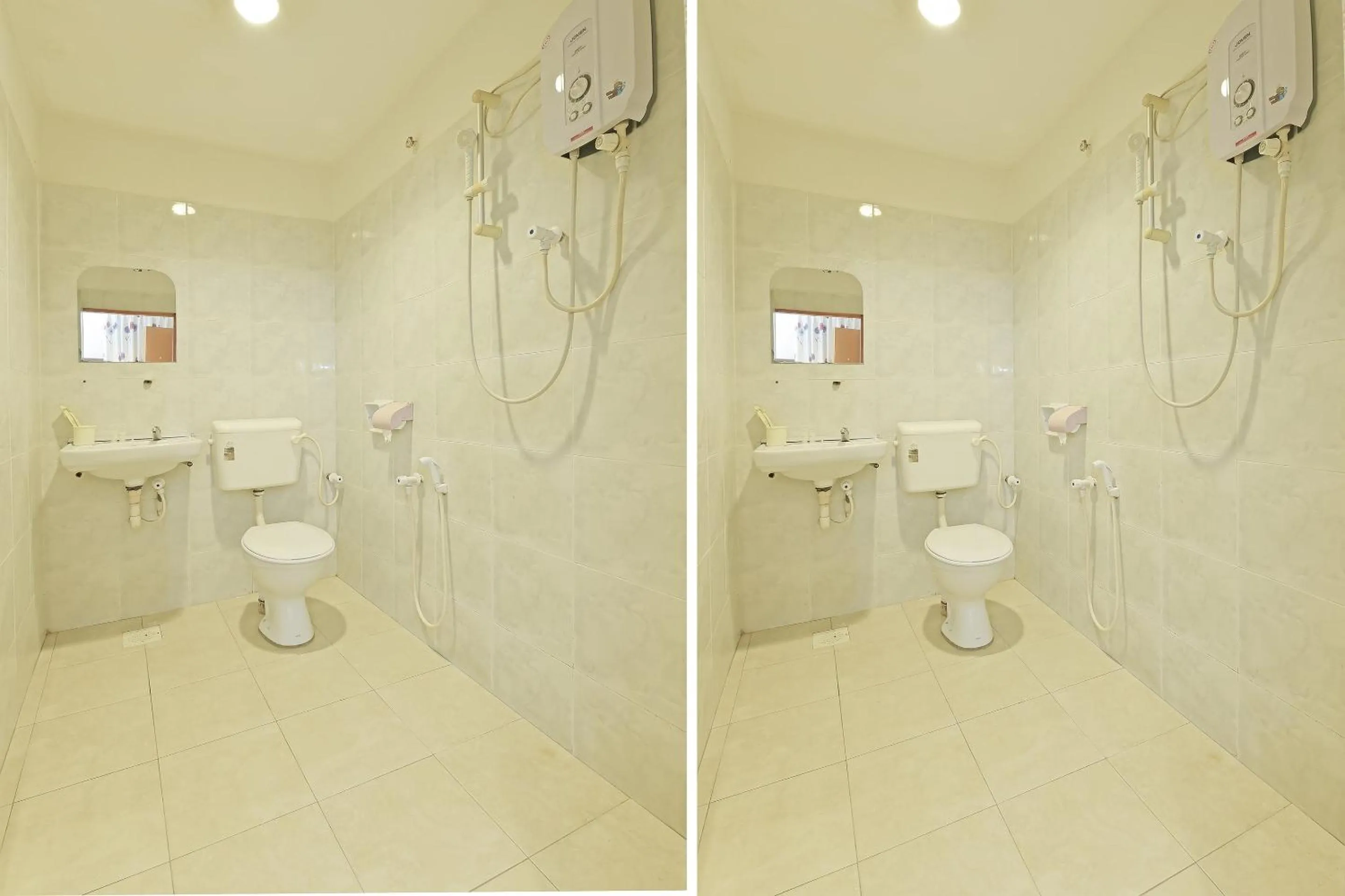 Bathroom in Hotel O Sam Huat Hotel